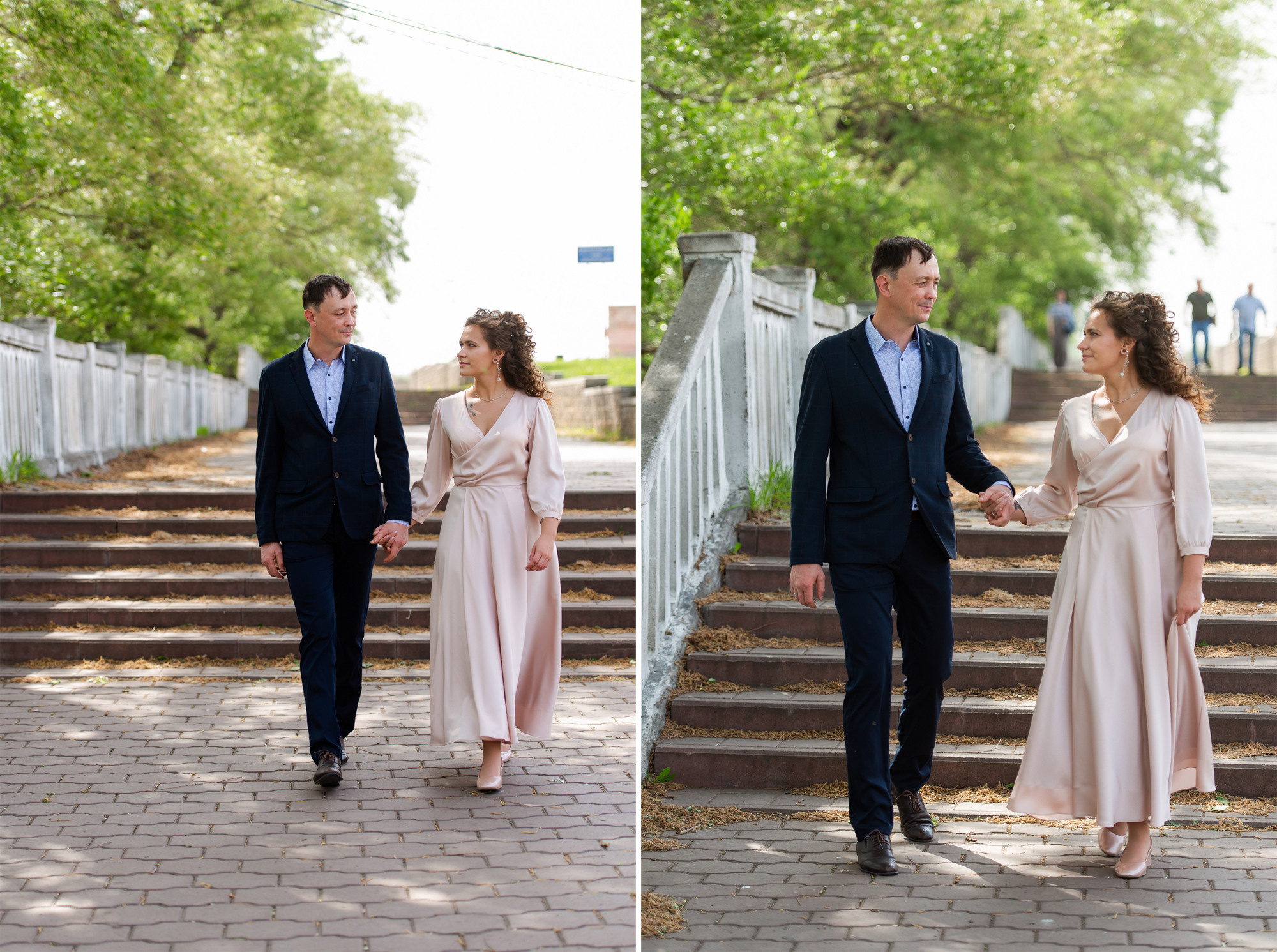 Танцующие молодожёны. Свадебный и семейный фотограф в Омске Мормулев Михаил