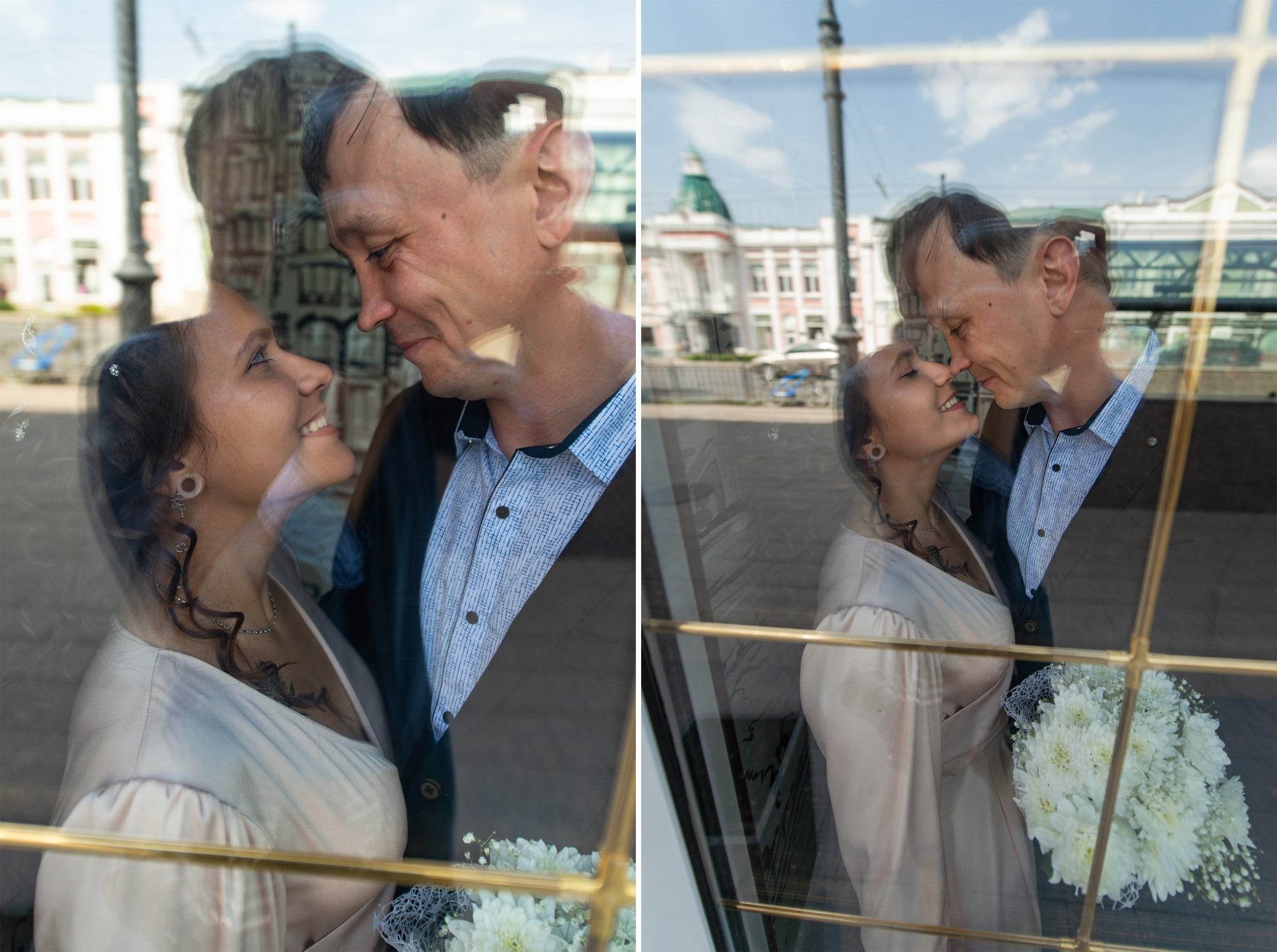 Танцующие молодожёны. Свадебный и семейный фотограф в Омске Мормулев Михаил