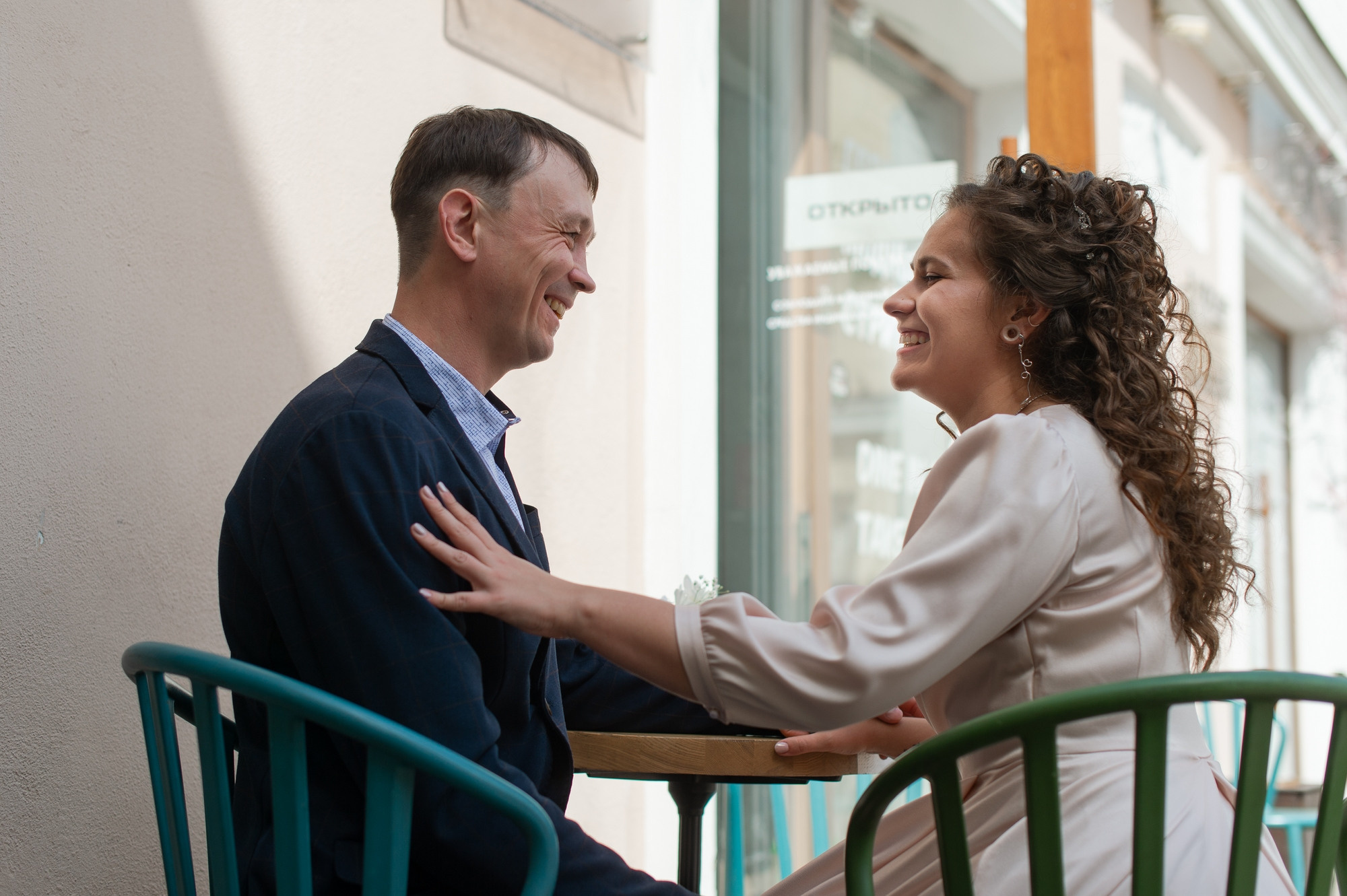 Танцующие молодожёны. Свадебный и семейный фотограф в Омске Мормулев Михаил