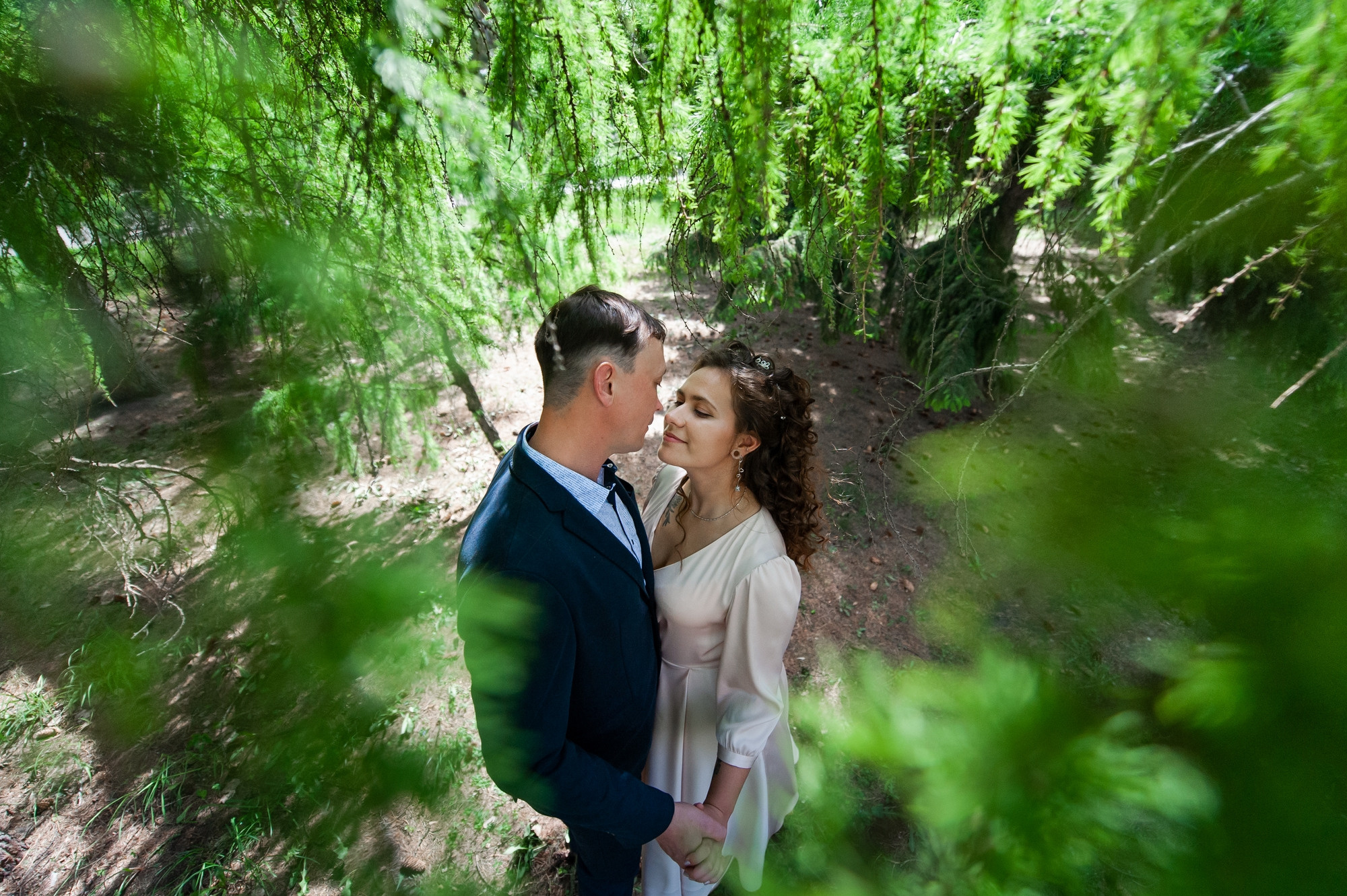 Танцующие молодожёны. Свадебный и семейный фотограф в Омске Мормулев Михаил