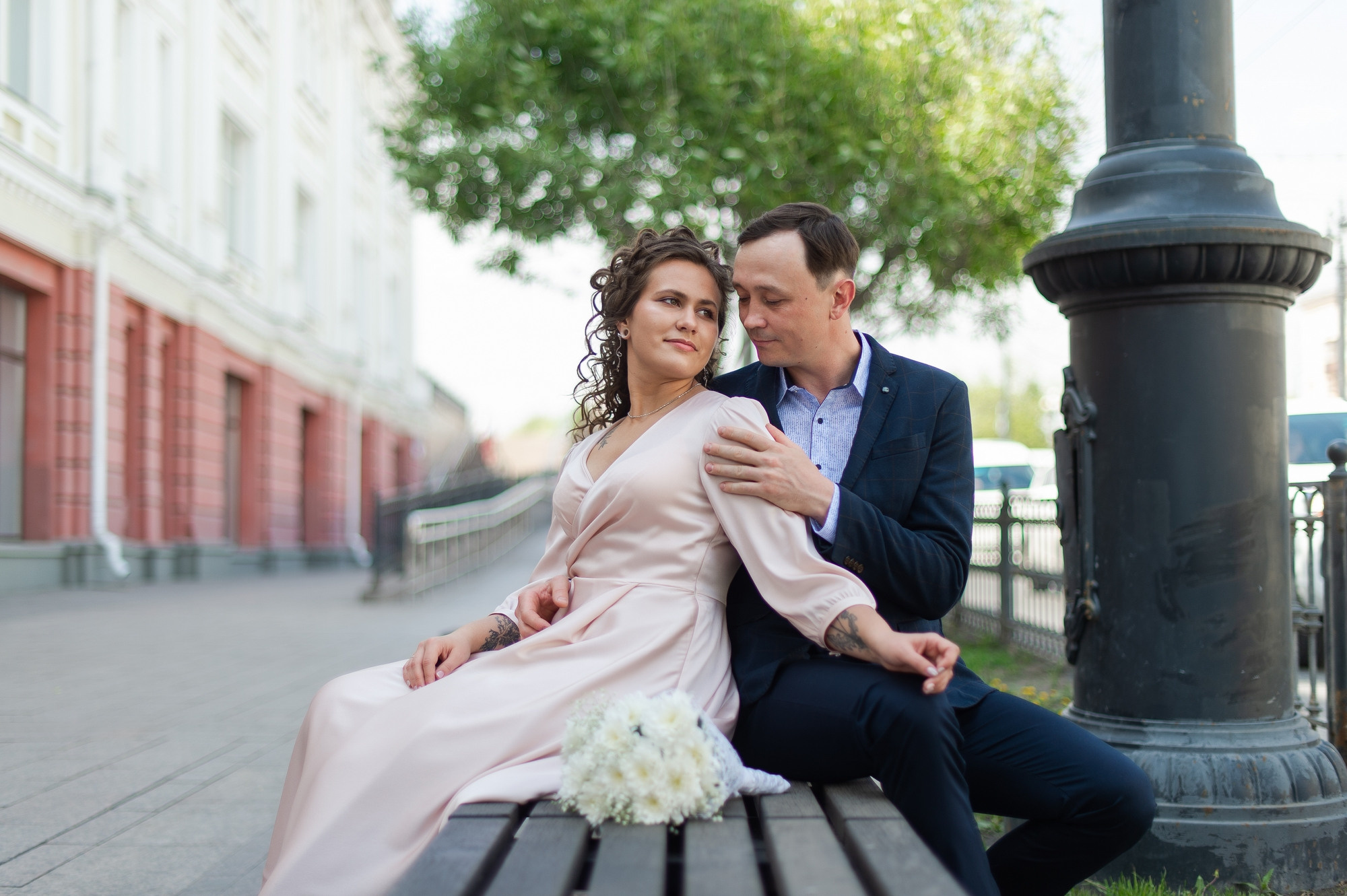 Танцующие молодожёны. Свадебный и семейный фотограф в Омске Мормулев Михаил