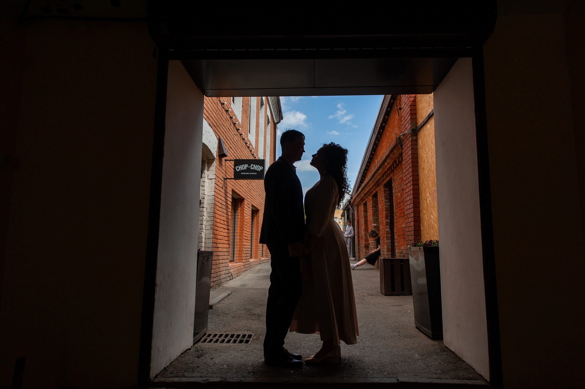 Танцующие молодожёны. Свадебный и семейный фотограф в Омске Мормулев Михаил