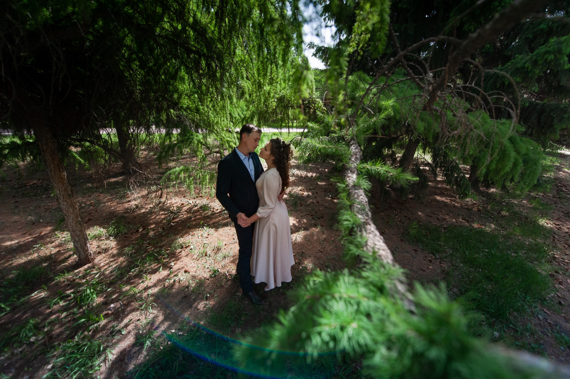 Танцующие молодожёны. Свадебный и семейный фотограф в Омске Мормулев Михаил