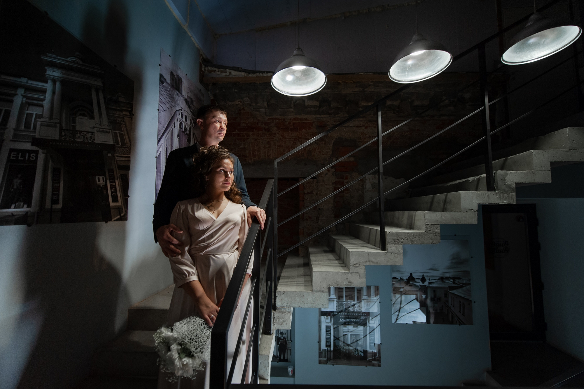 Танцующие молодожёны. Свадебный и семейный фотограф в Омске Мормулев Михаил