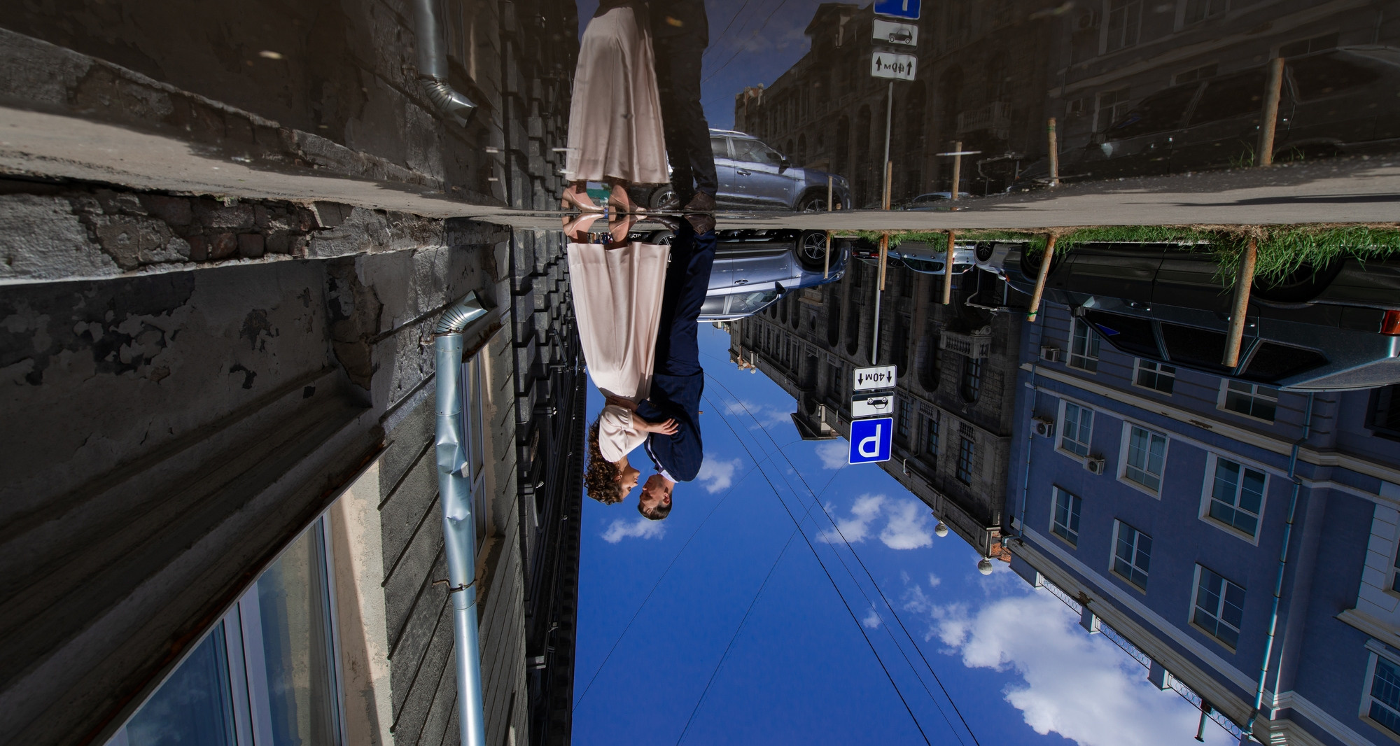 Танцующие молодожёны. Свадебный и семейный фотограф в Омске Мормулев Михаил