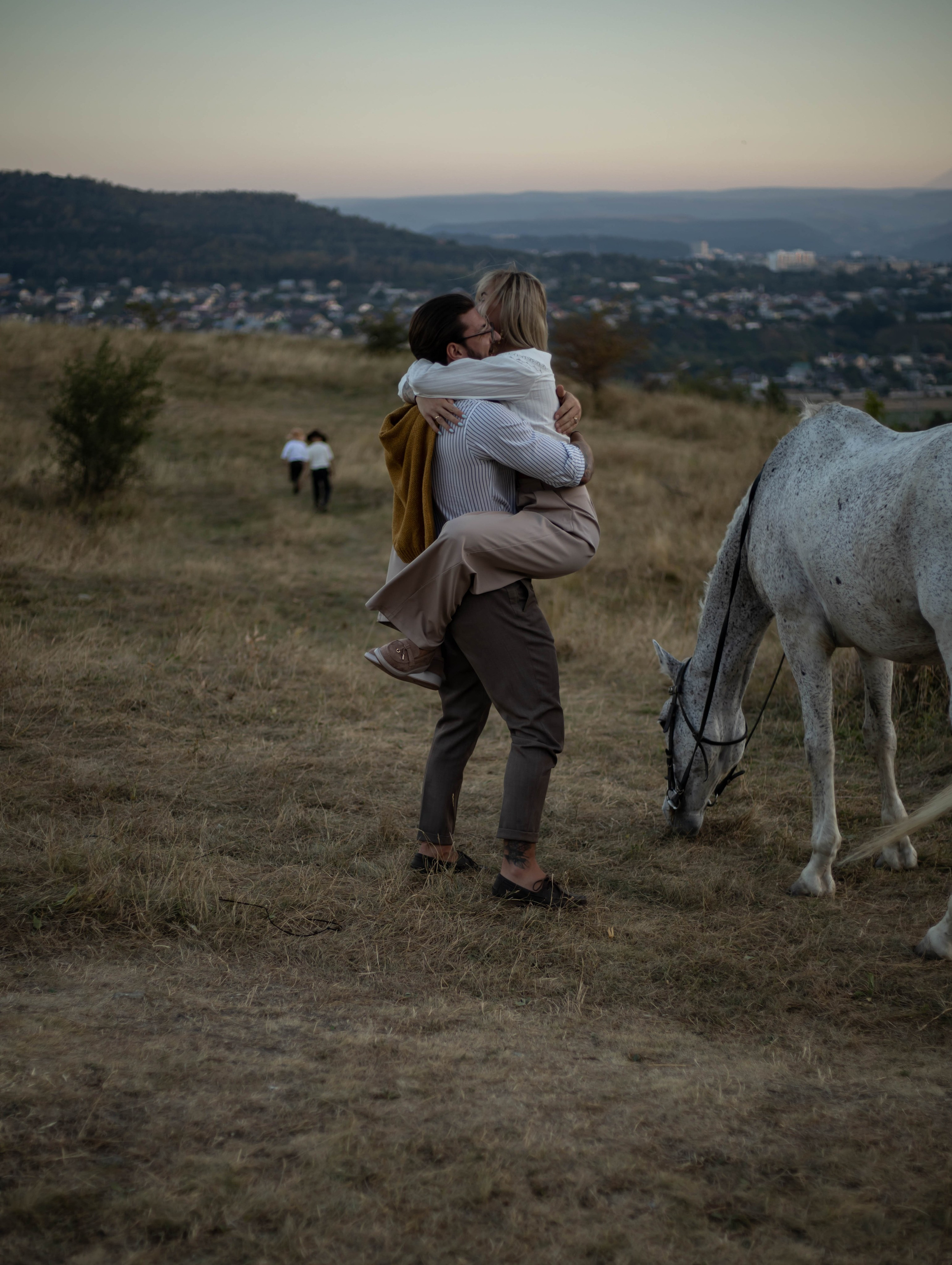Семья Сулимы (Каньон). Фотограф Елена Варзиева