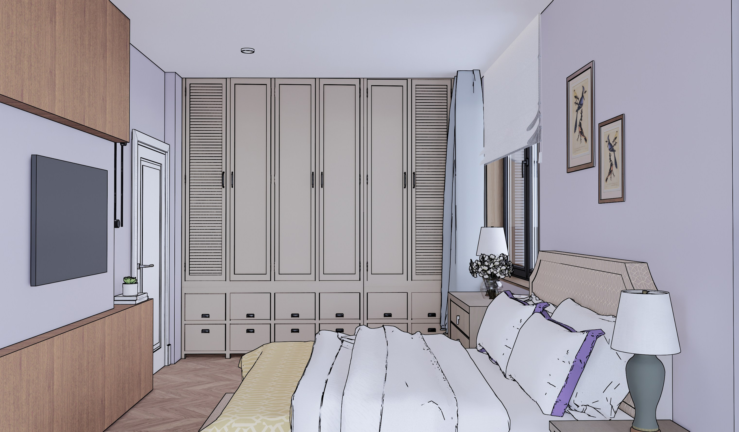 В ПРОЦЕСЕЕ РЕАЛИЗАЦИИ… (КВАРТИРА У МОРЯ). Дизайнер интерьера, Санкт-Петербург