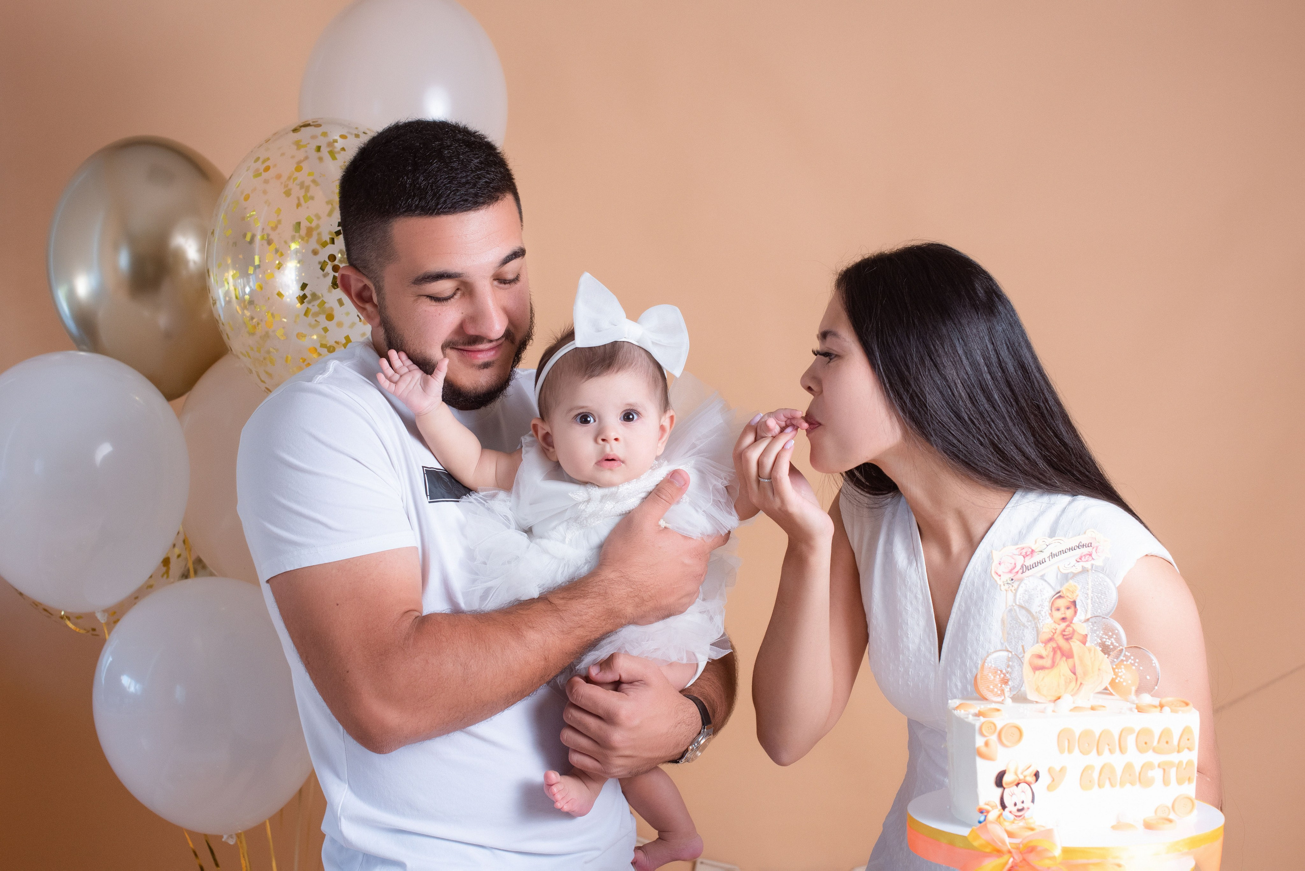 Малыши до года. Фотограф Новорожденных во Владивостоке Ольга Галаницкая