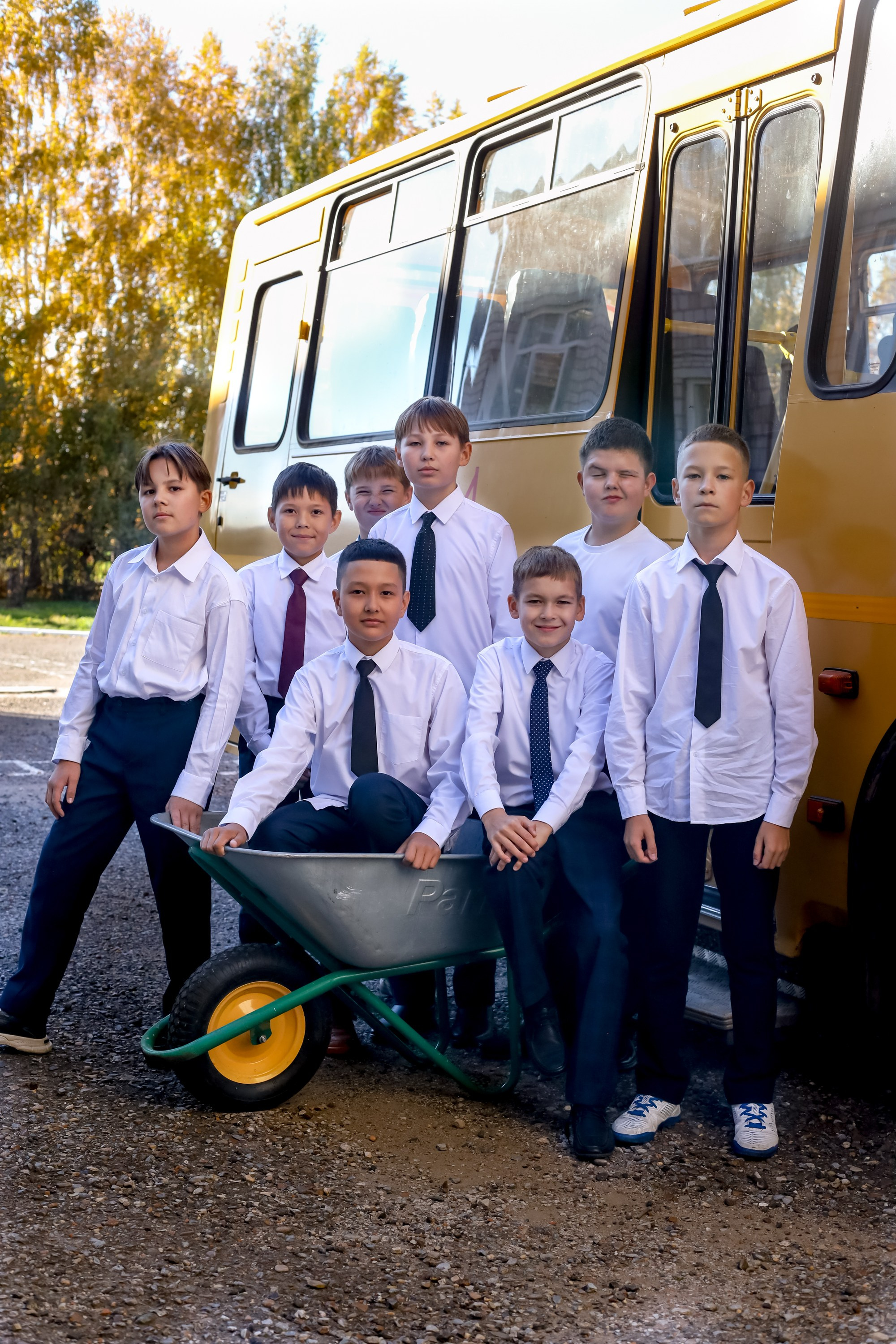 Школа. Лайфстайл фотограф в Уфе и Кармаскалах Гульназ Н