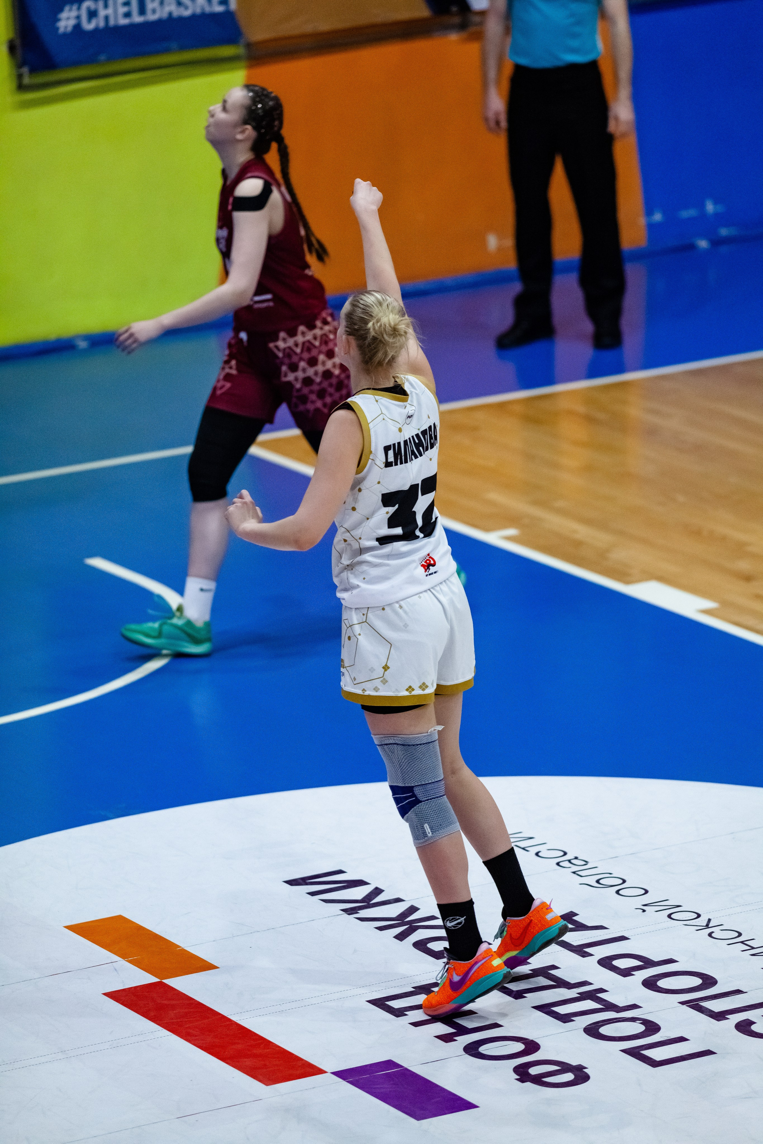 ЧГУ-Атланта — Славянка. Фотография