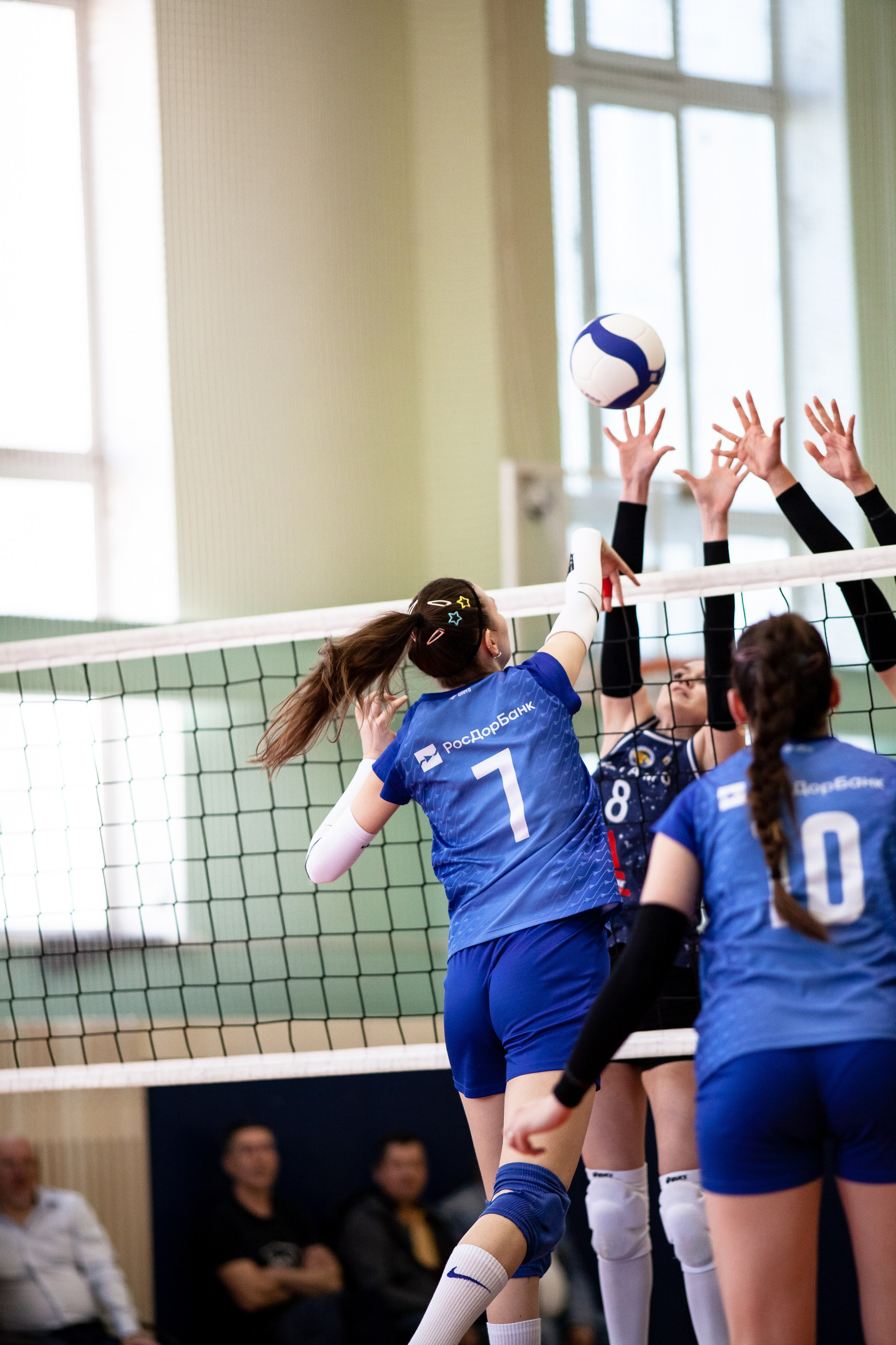 Спартак-Чувашия (Чебоксары) — Динамо (Киров). Фотография