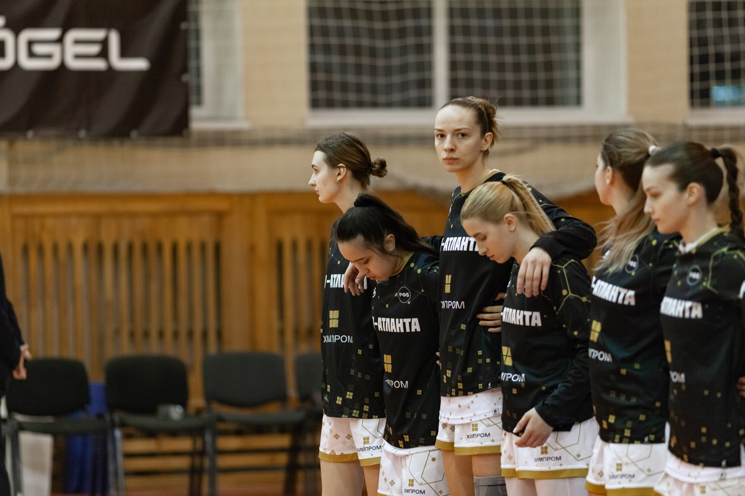 ЧГУ-Атланта — Металлург. Фотография