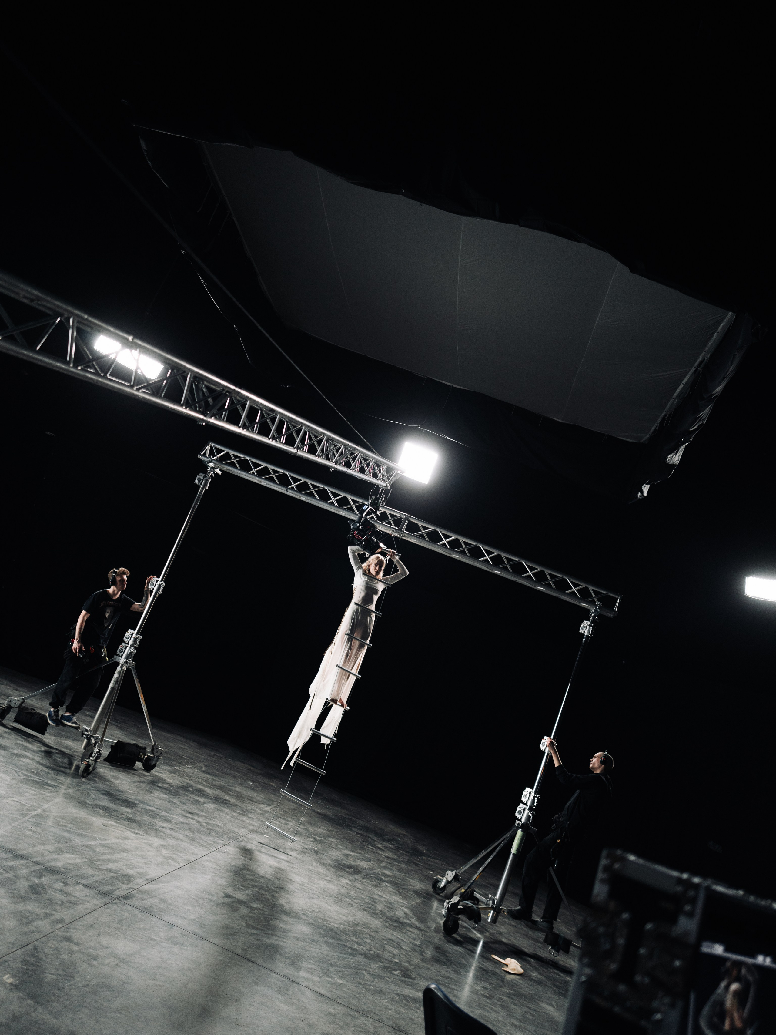 XRUSTALIK, Backstage. @tomrus: Рустам Шагиморданов — фотограф