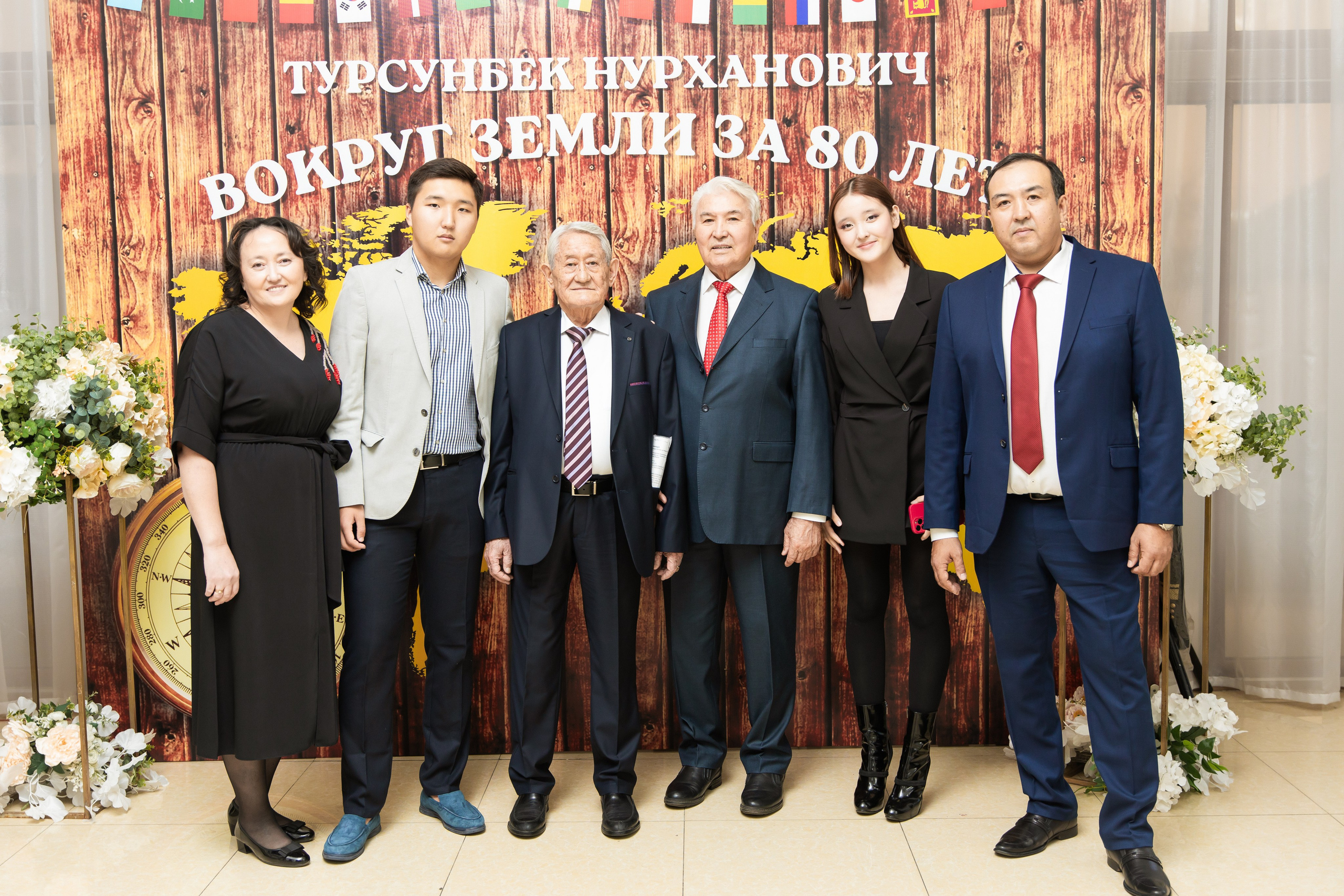 Юбилей. Свадебный и студийный фотограф в Алматы Ильяс Кырбаев