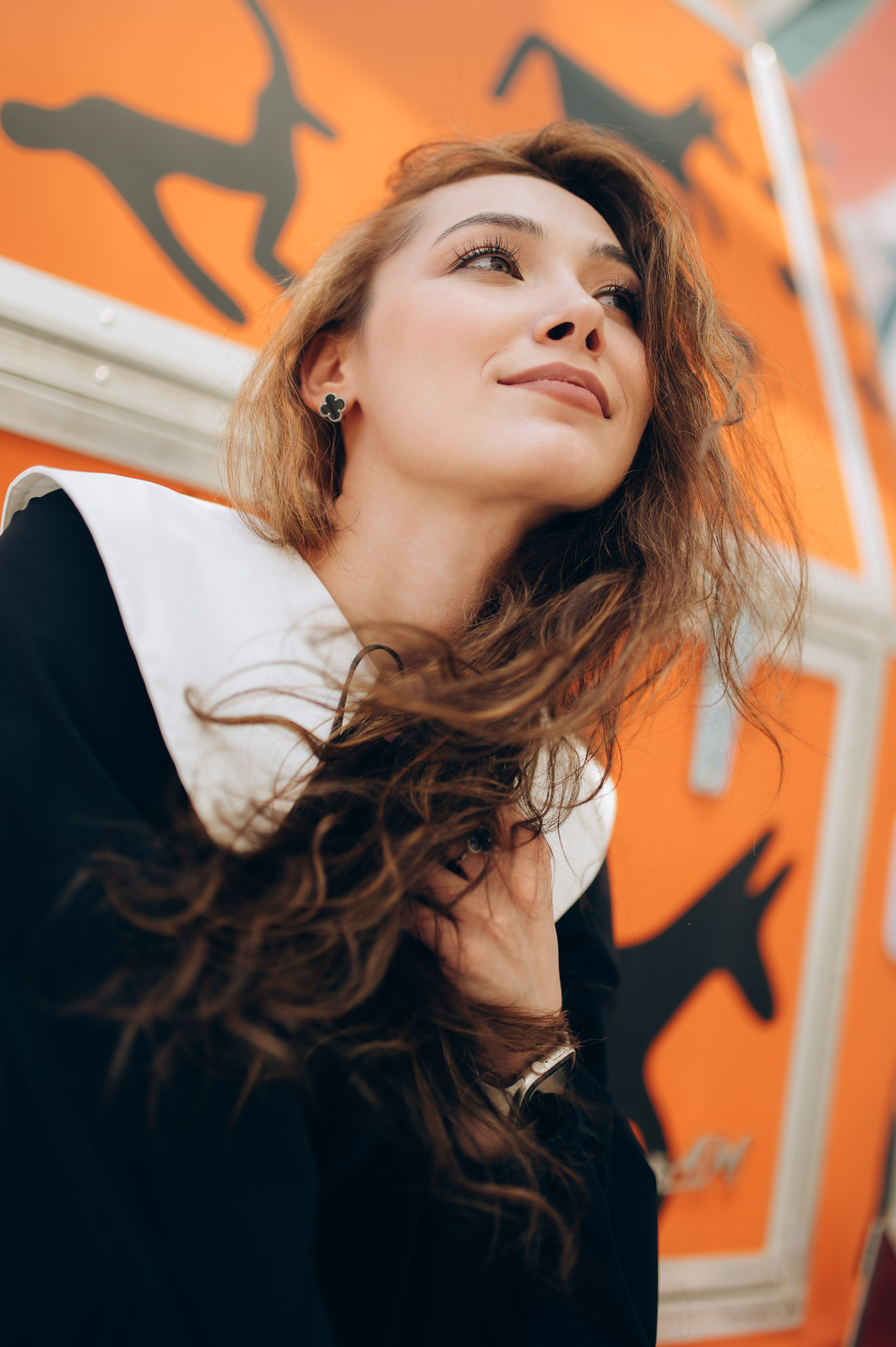 Portraits. Photographer Darkhan Zhagiparov