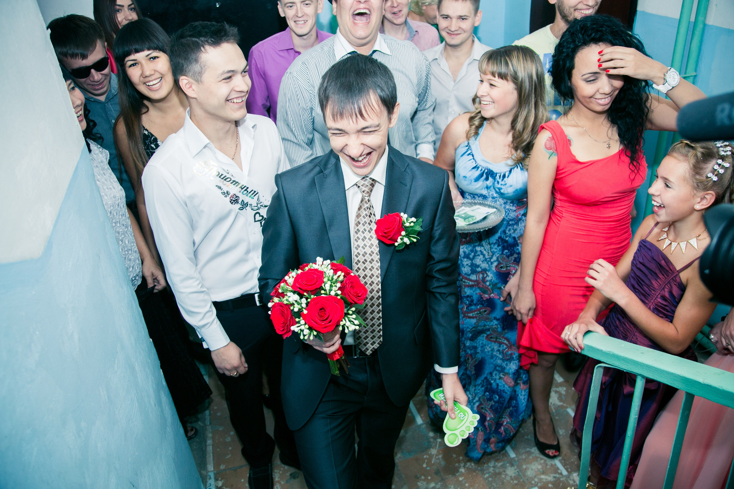 Летнее свадебное фото. Фотограф Надежда Куин, Якутск