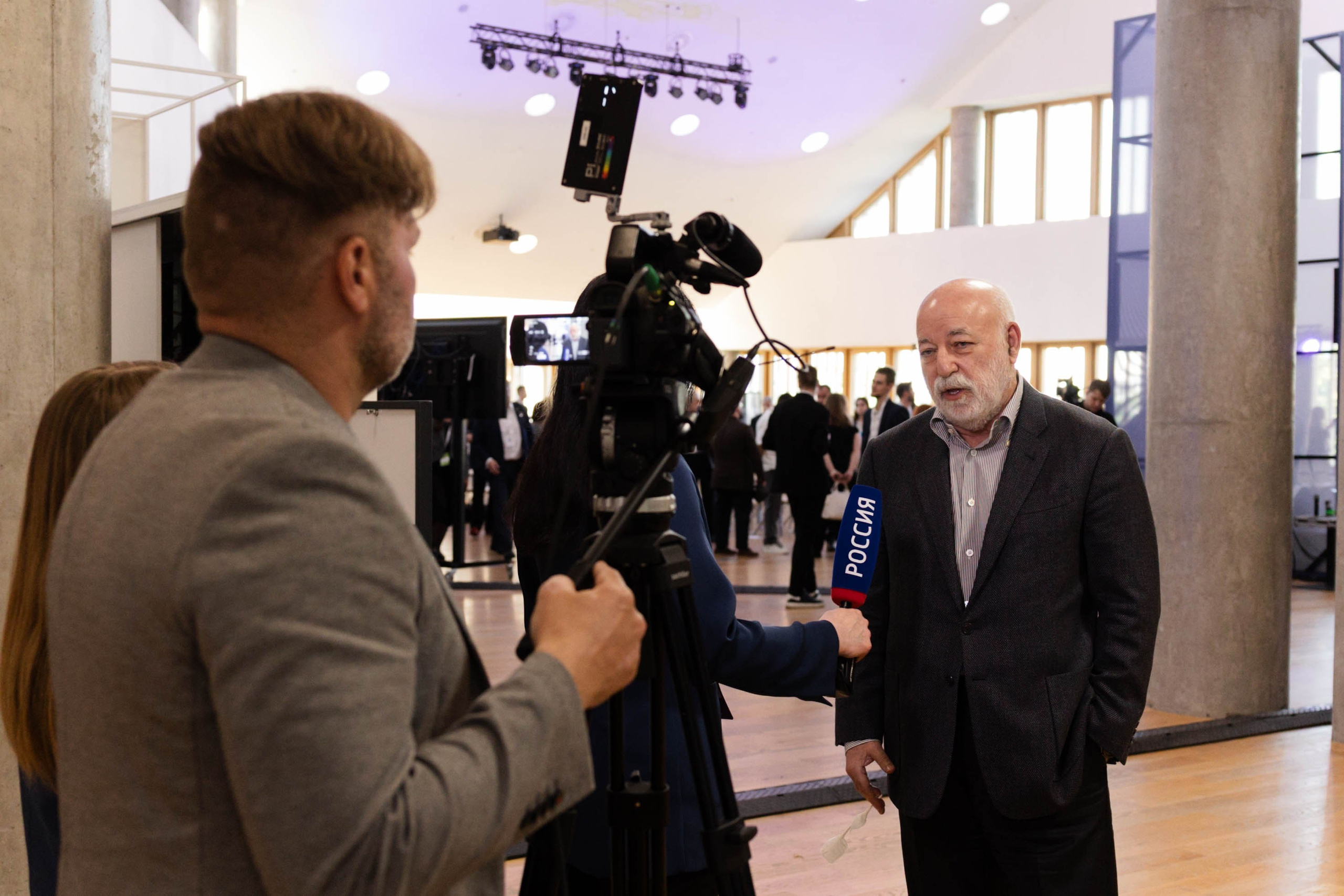 Конференция Сколтеха «Фронтиры Прогресса». Фотограф Юлия Назарова