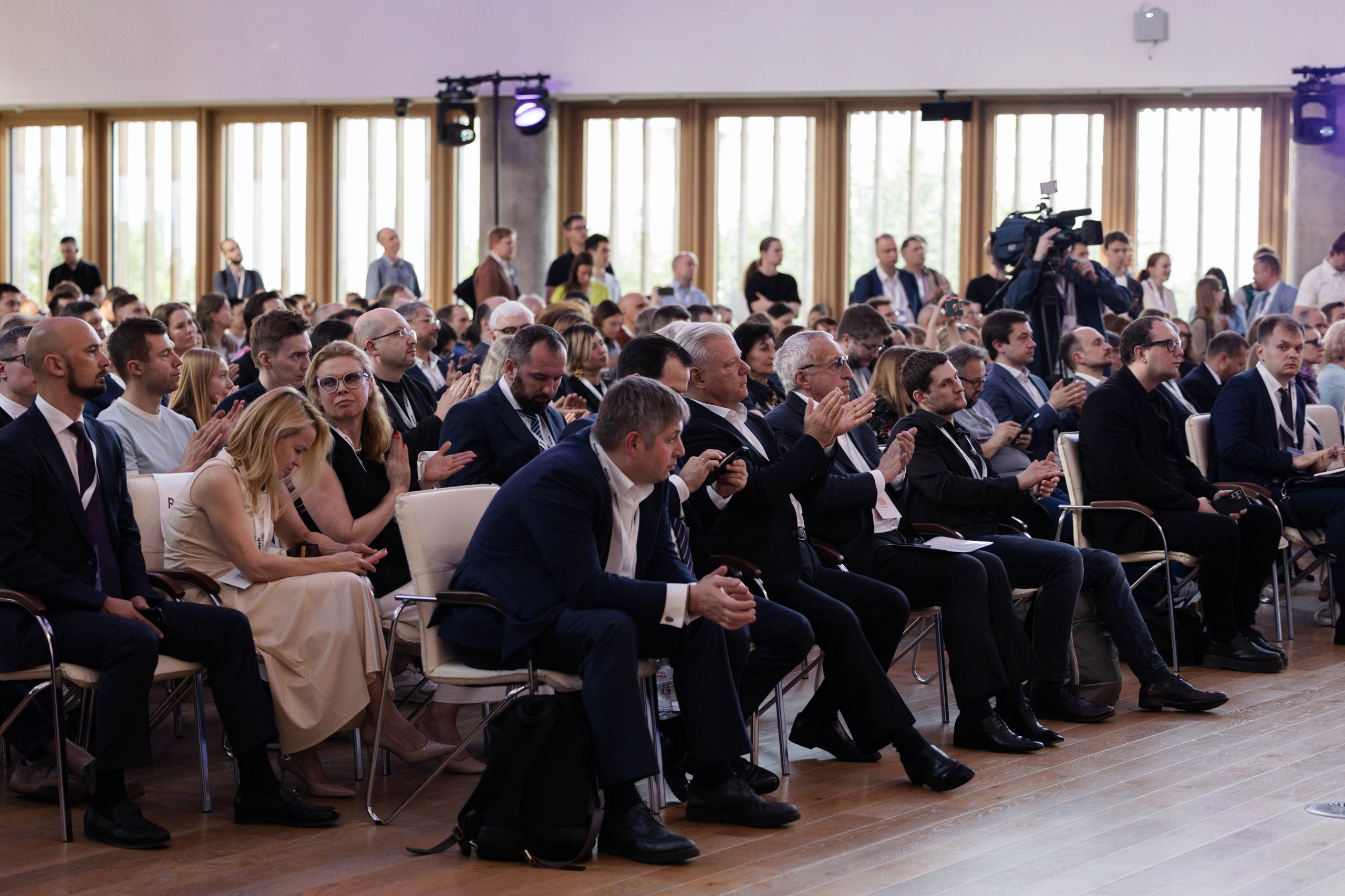 Конференция Сколтеха «Фронтиры Прогресса». Фотограф Юлия Назарова