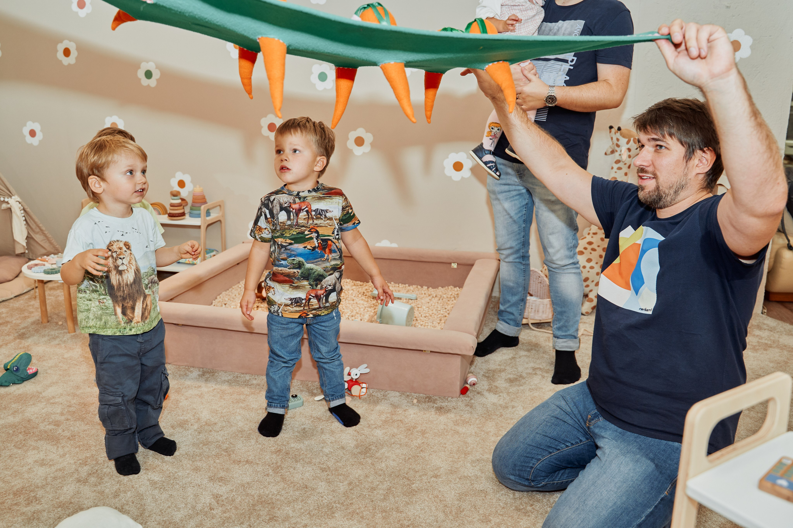 День рождения Тимофея. Фотограф Москва Арина Клокова