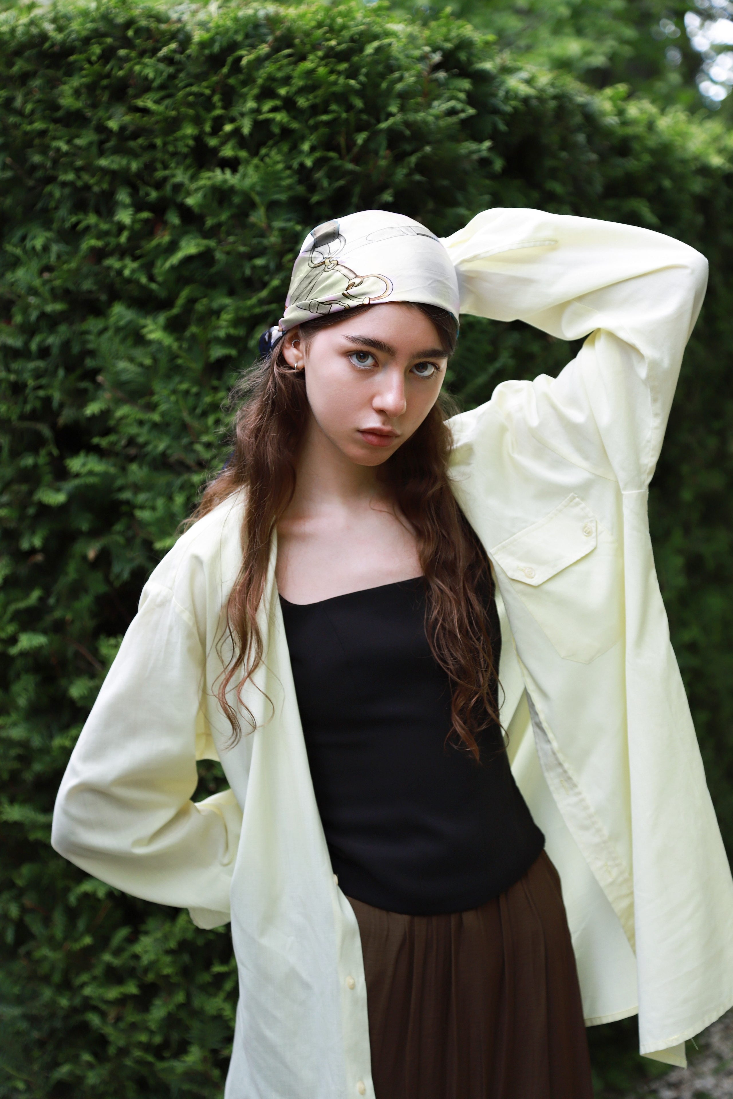 Фотопрогулка по ВДНХ для Карины. Портретный фотограф в Москве Антонина Коршунова