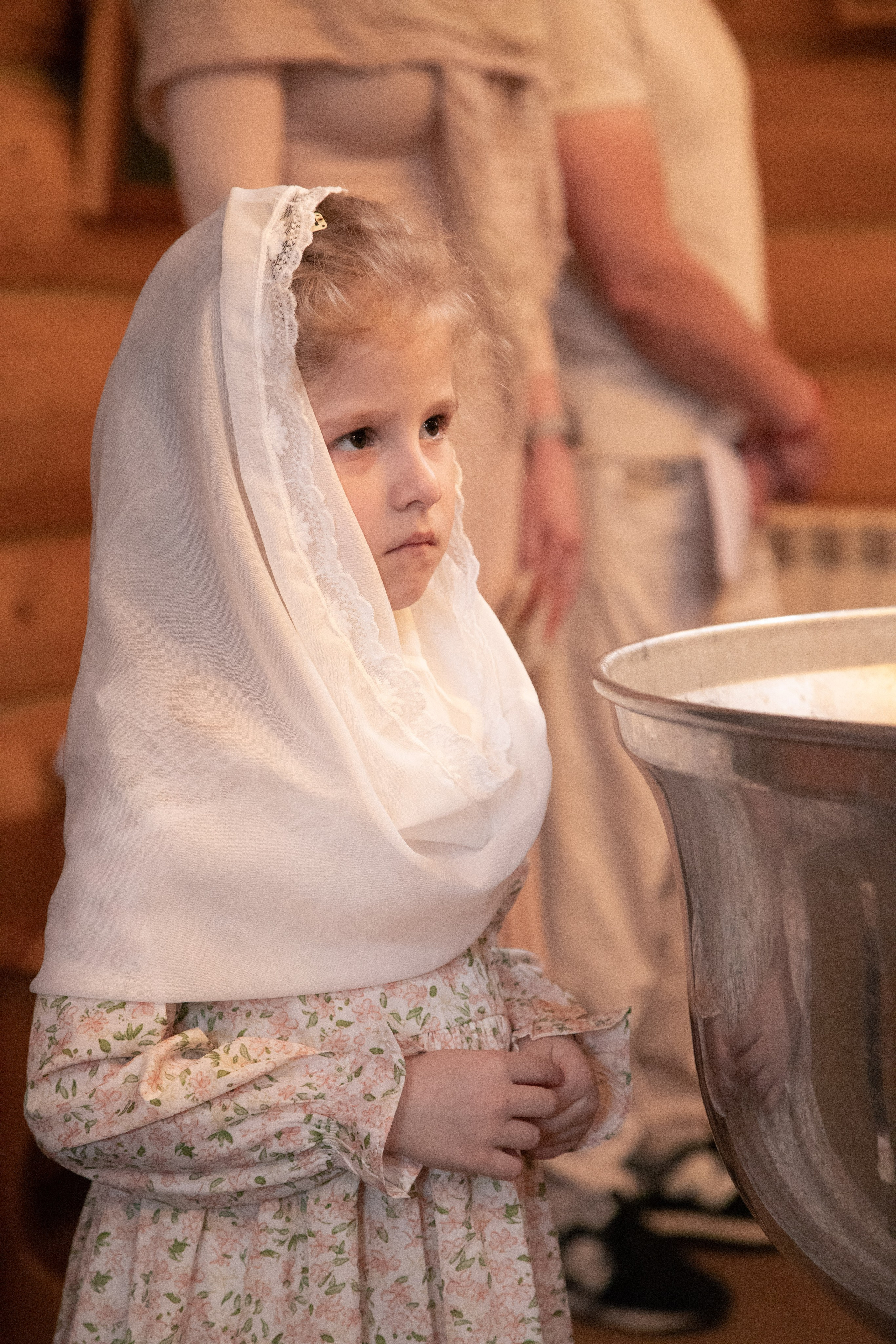 Крещение. Портретный фотограф в Москве Антонина Коршунова