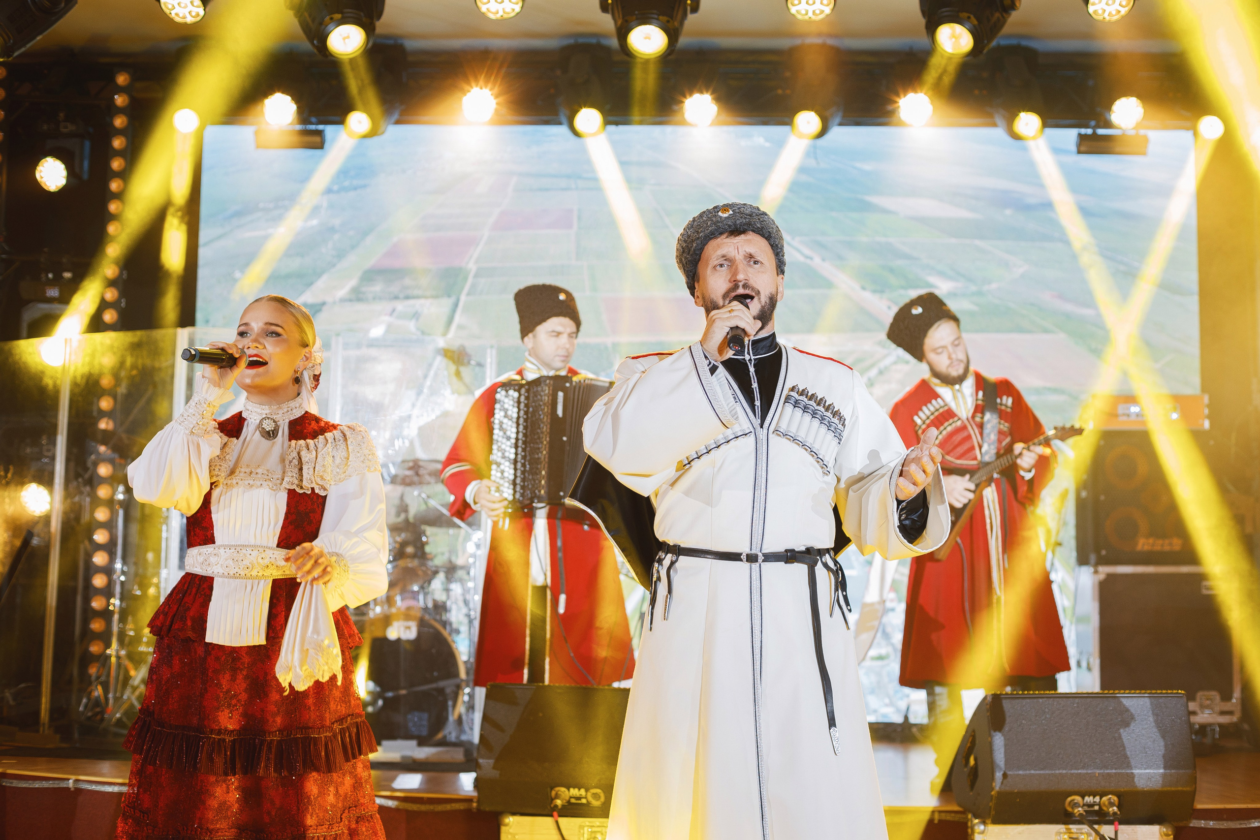 Сады Придонья. Гала ужин. Свадебный и репортажный фотограф в Волгограде Антон Сидоренко