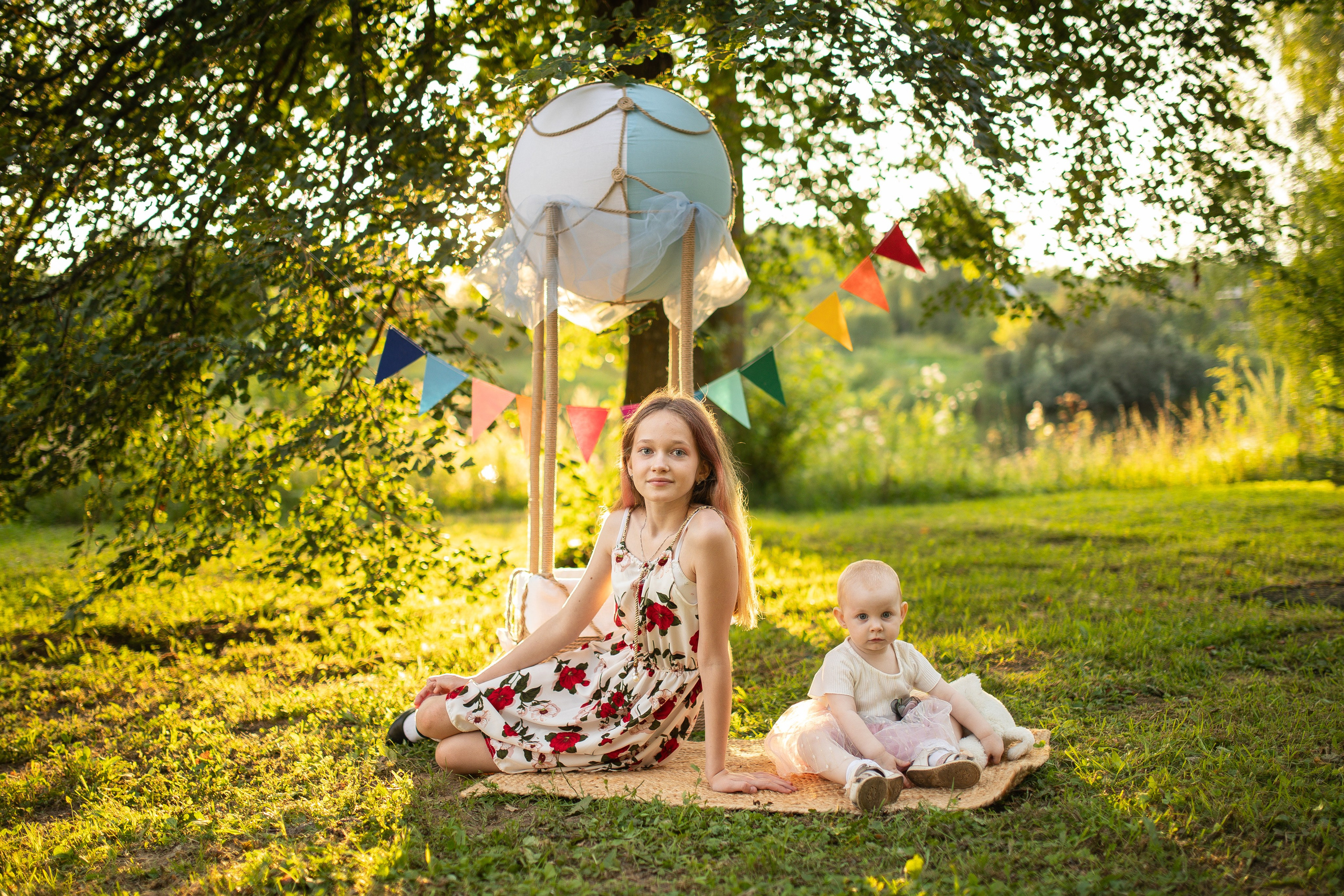 Детская фотосессия. Главная