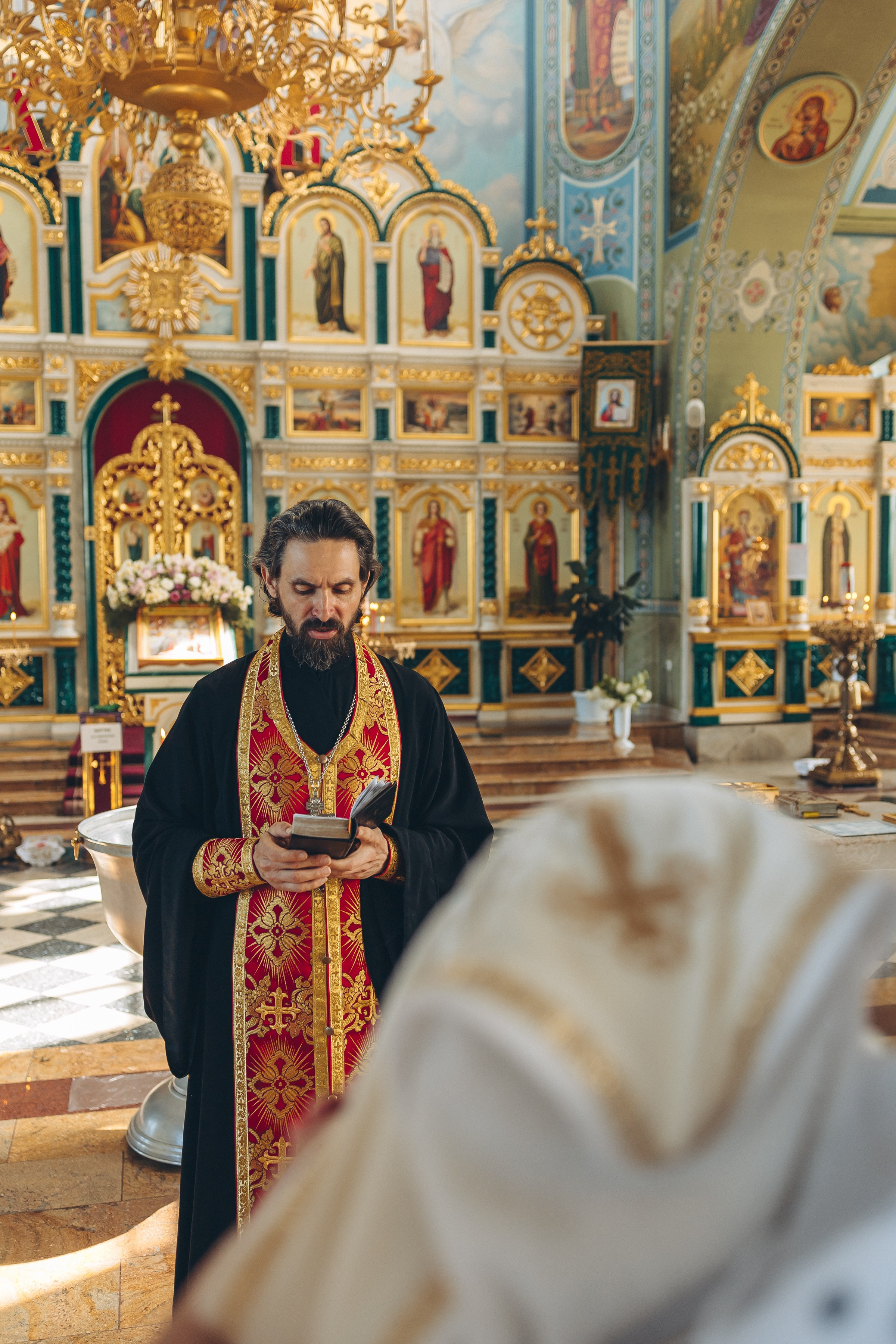 Крещение Тимофея. Семейный фотограф в Волгодонске Краченцева Анна