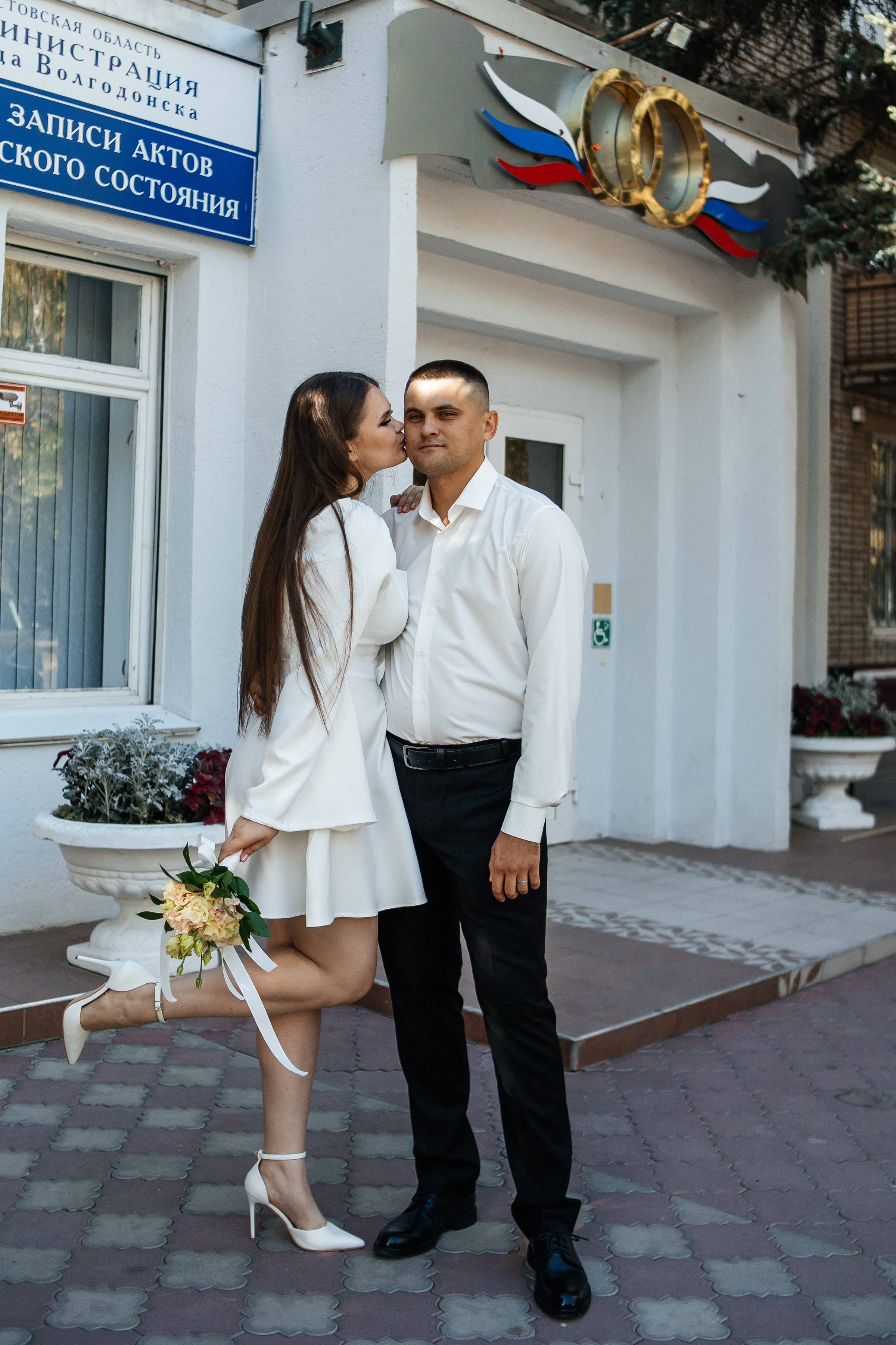 Дмитрий и Любовь. Семейный фотограф в Волгодонске Краченцева Анна