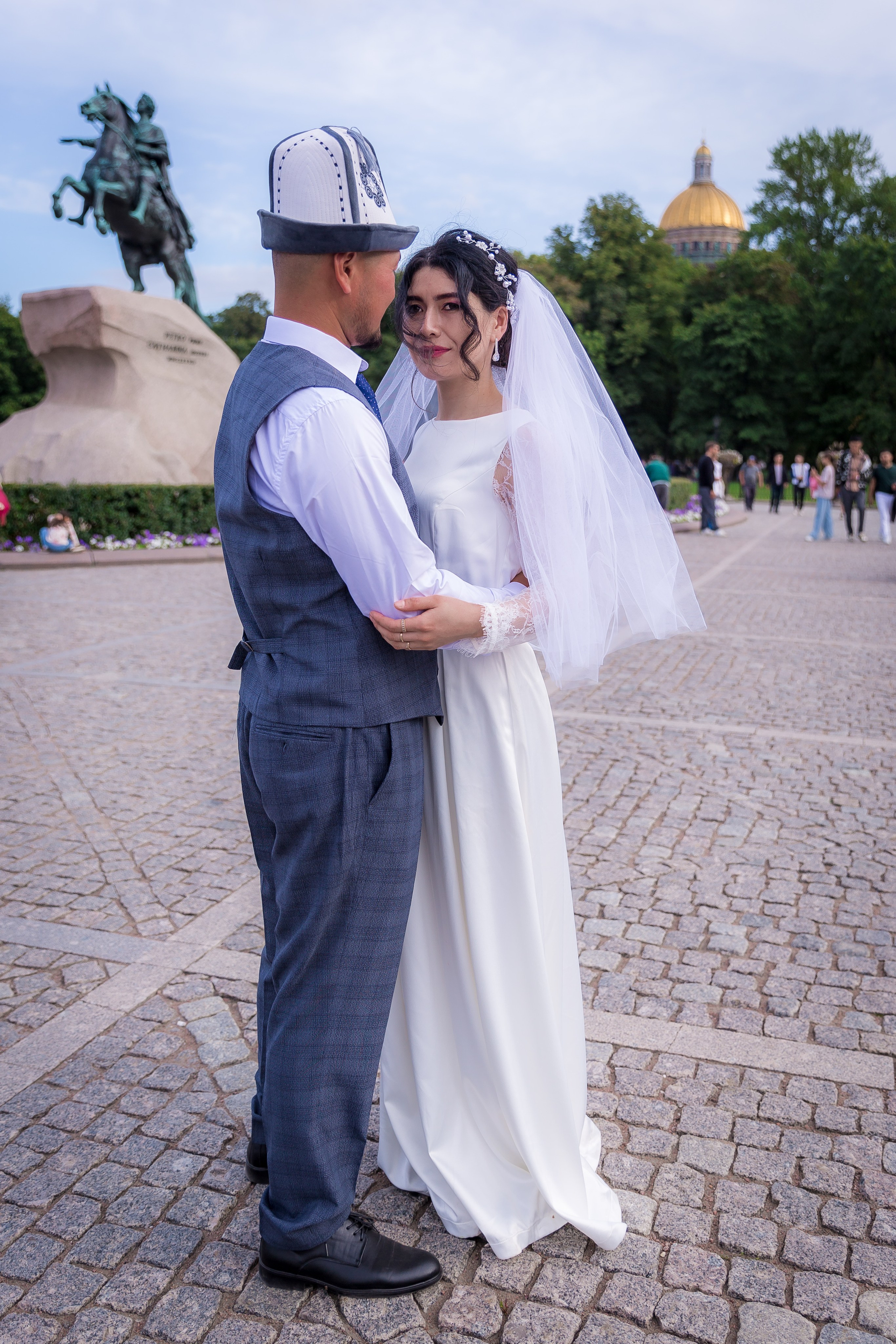 Nurali & Gulina. Photographer Vadim Cheprasov | Saint-Petersburg