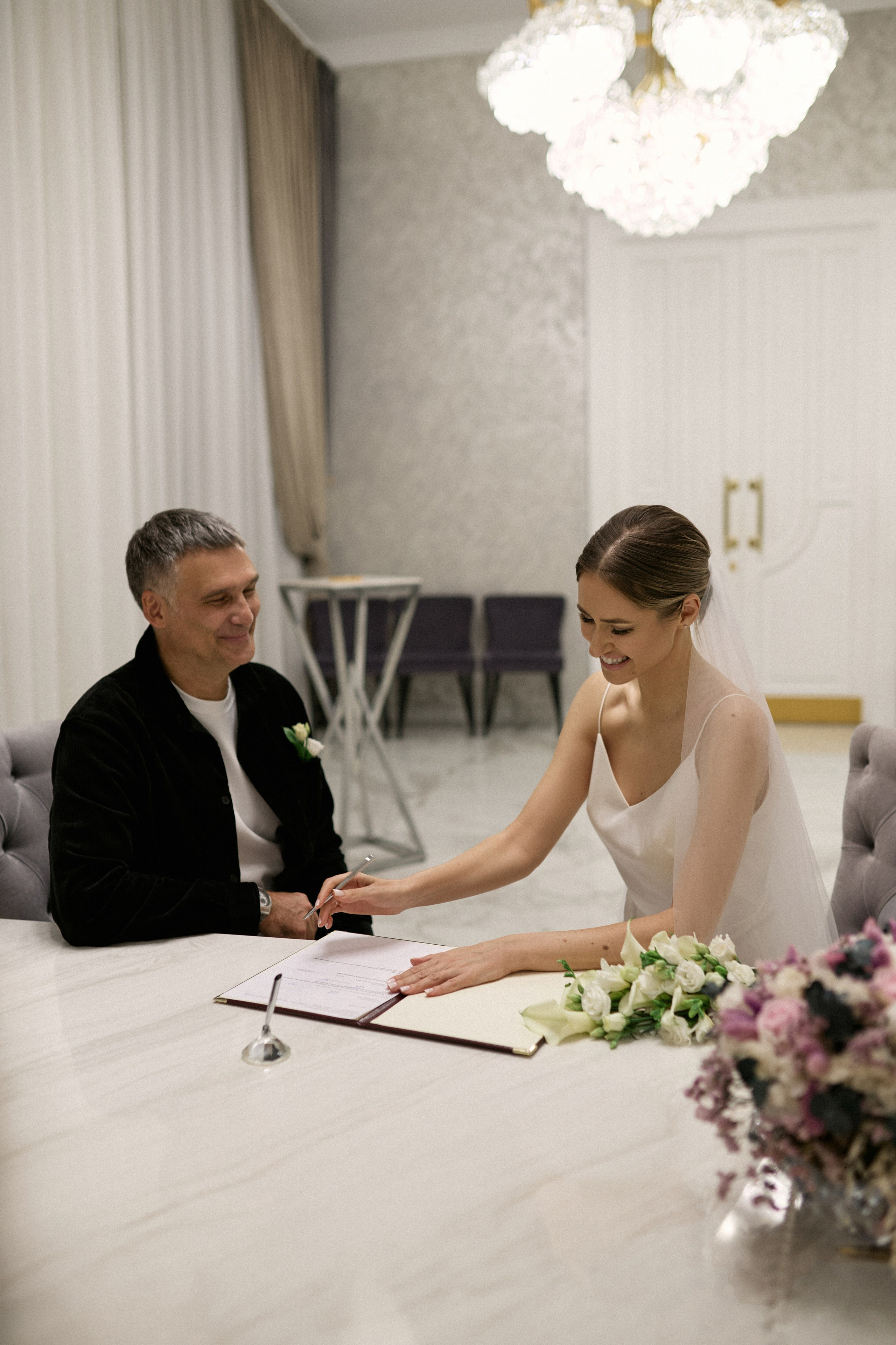 Свадьба для двоих. Сестры Карабаза. Фотографы и ретушеры в Москве и Санкт-Петербурге