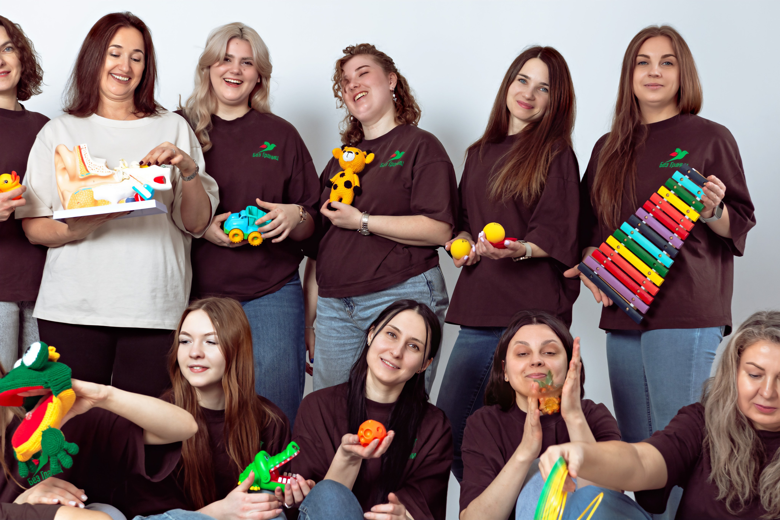 Детский центр Без границ фотосессия