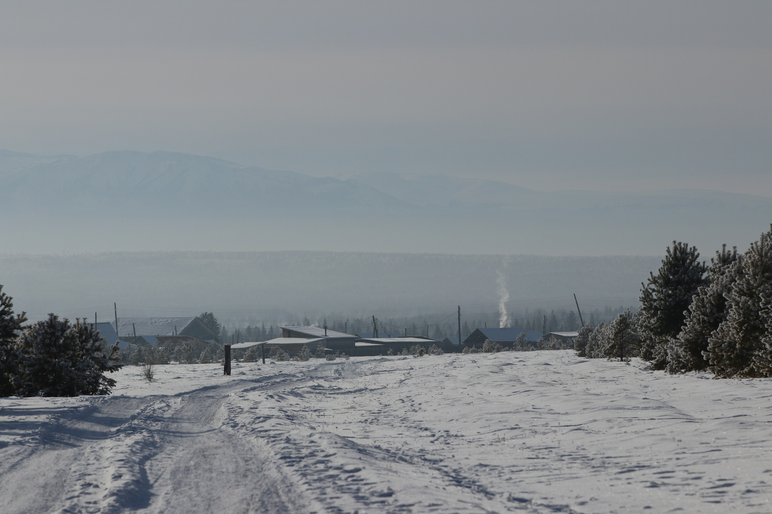 Аршан. Январь 2024. Путешественник-фотограф из Санкт-Петербурга Татьяна Свистулина