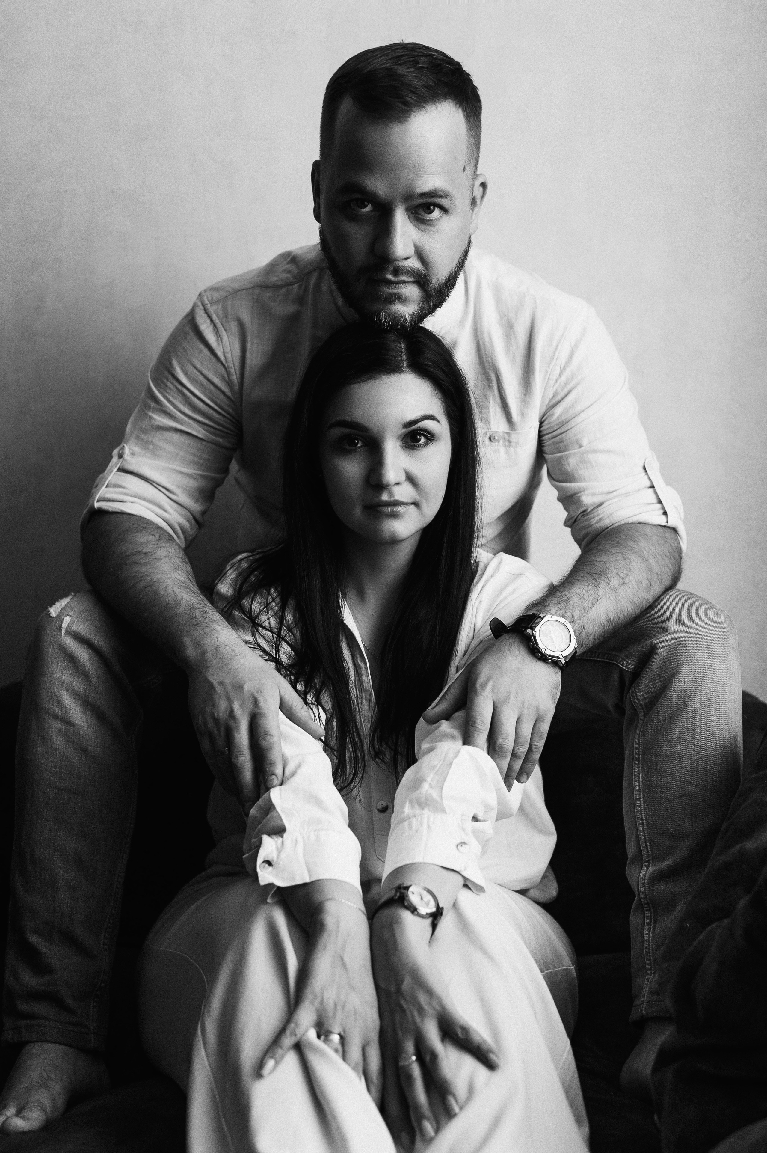 Стас+Маргарита и домашний Новый Год. Фотограф в Екатеринбурге Артём Зайнетдинов