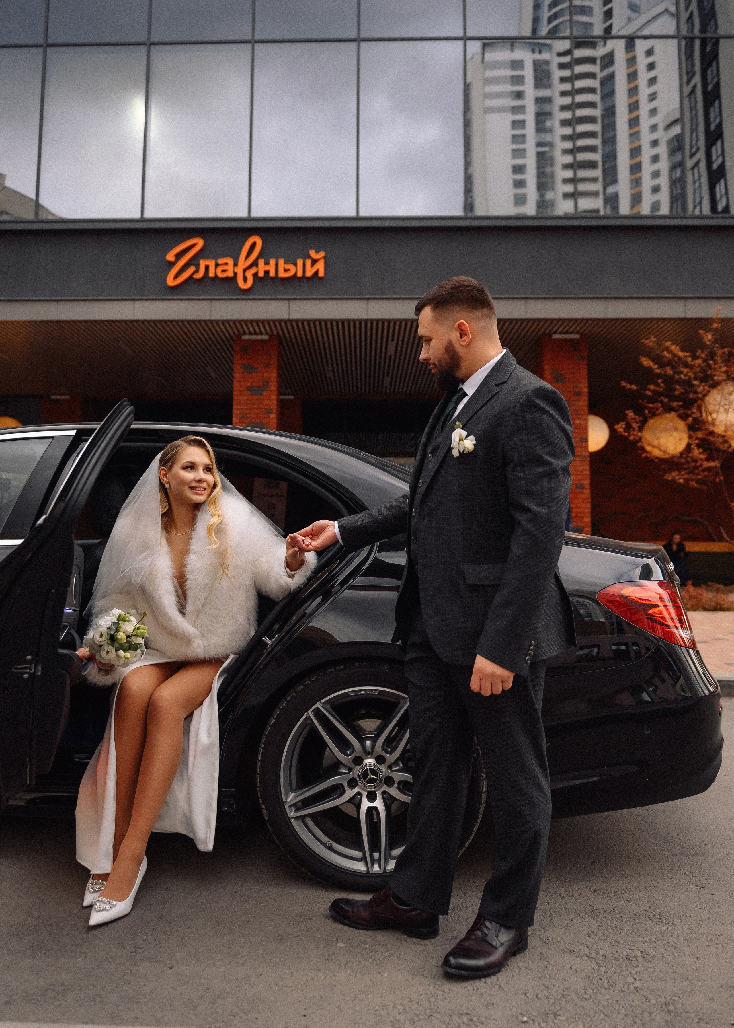 Александр и Елена. Фотограф в Екатеринбурге Артём Зайнетдинов