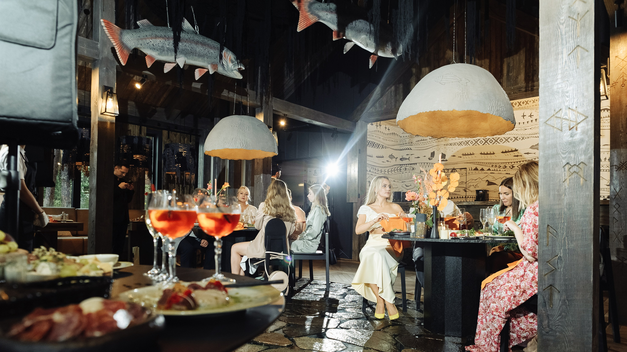 День рождения в «Финском заливе». Свадебный фотограф в Екатеринбурге Артём Зайнетдинов