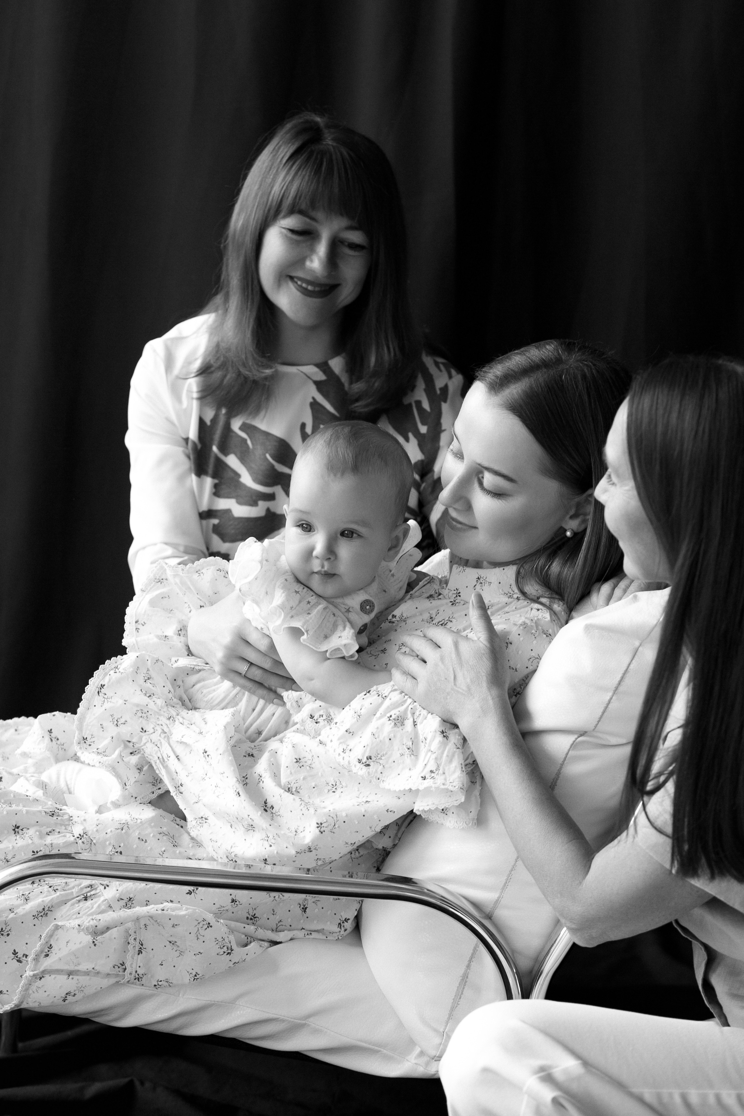 La familia. Фотограф Шевчик Виктория