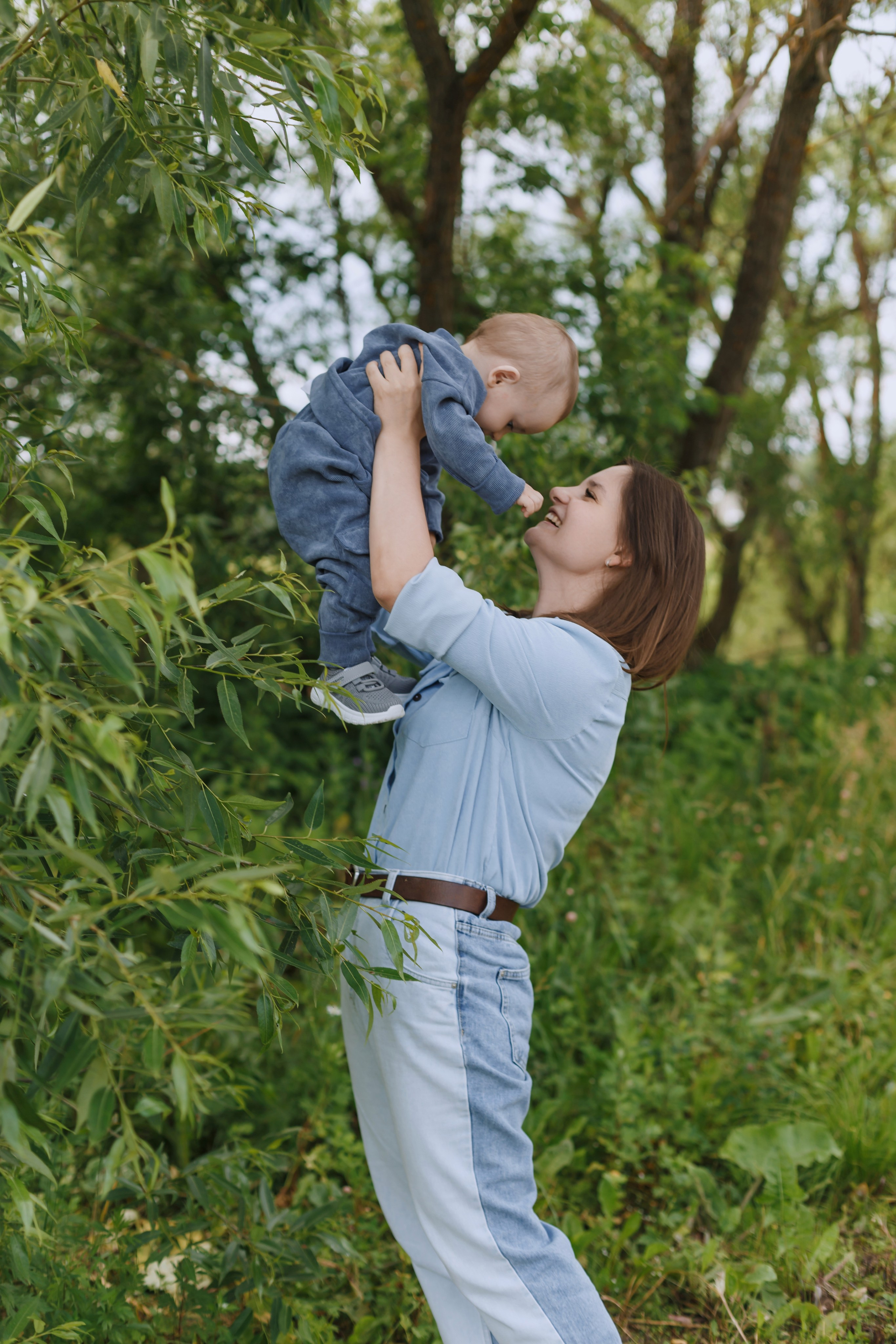Большое Олино семейство. Профессиональный фотограф Надежда Антонова