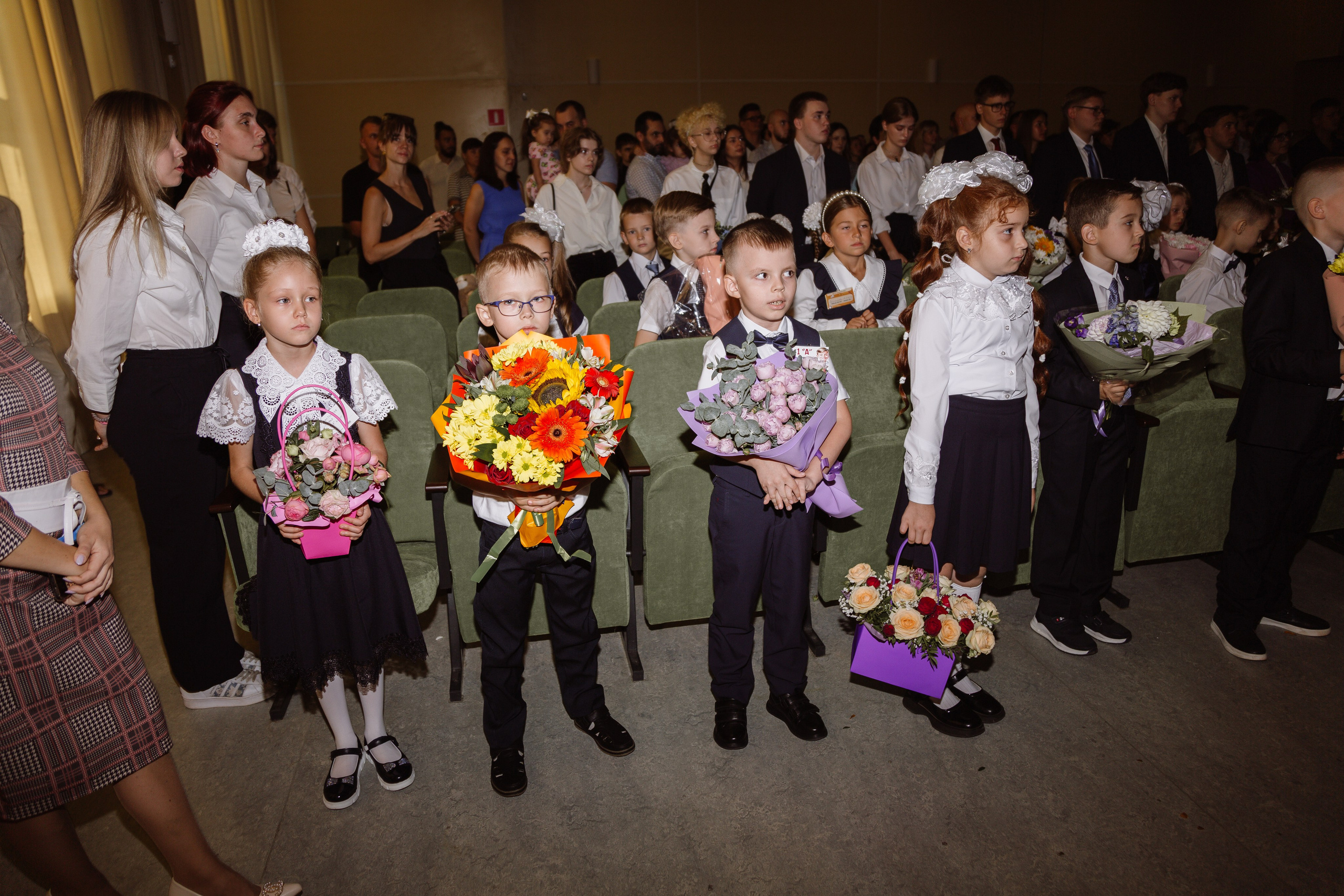 1-е сентября. Профессиональный фотограф Надежда Антонова