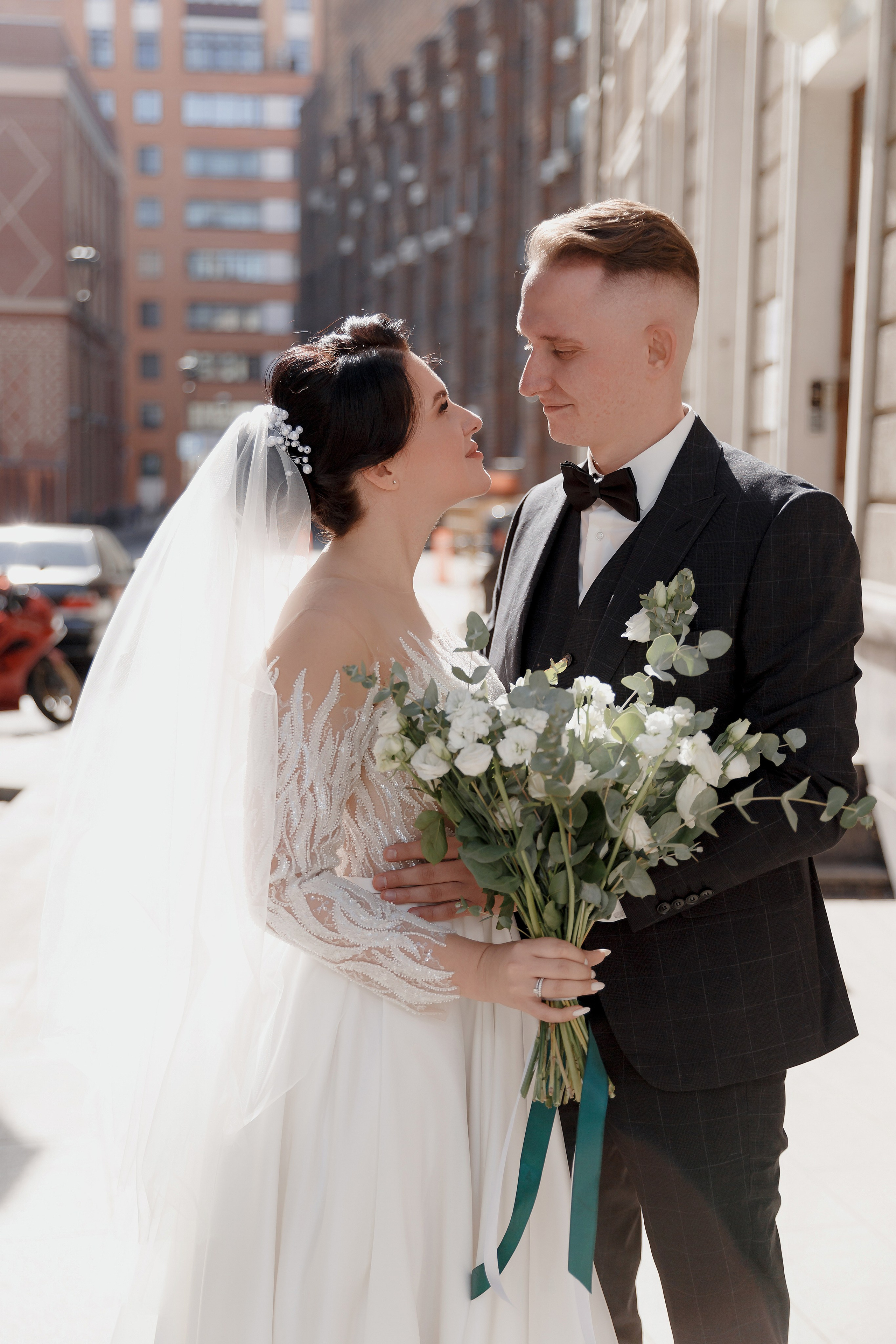 Татьяна и Илья. Профессиональный фотограф Надежда Антонова