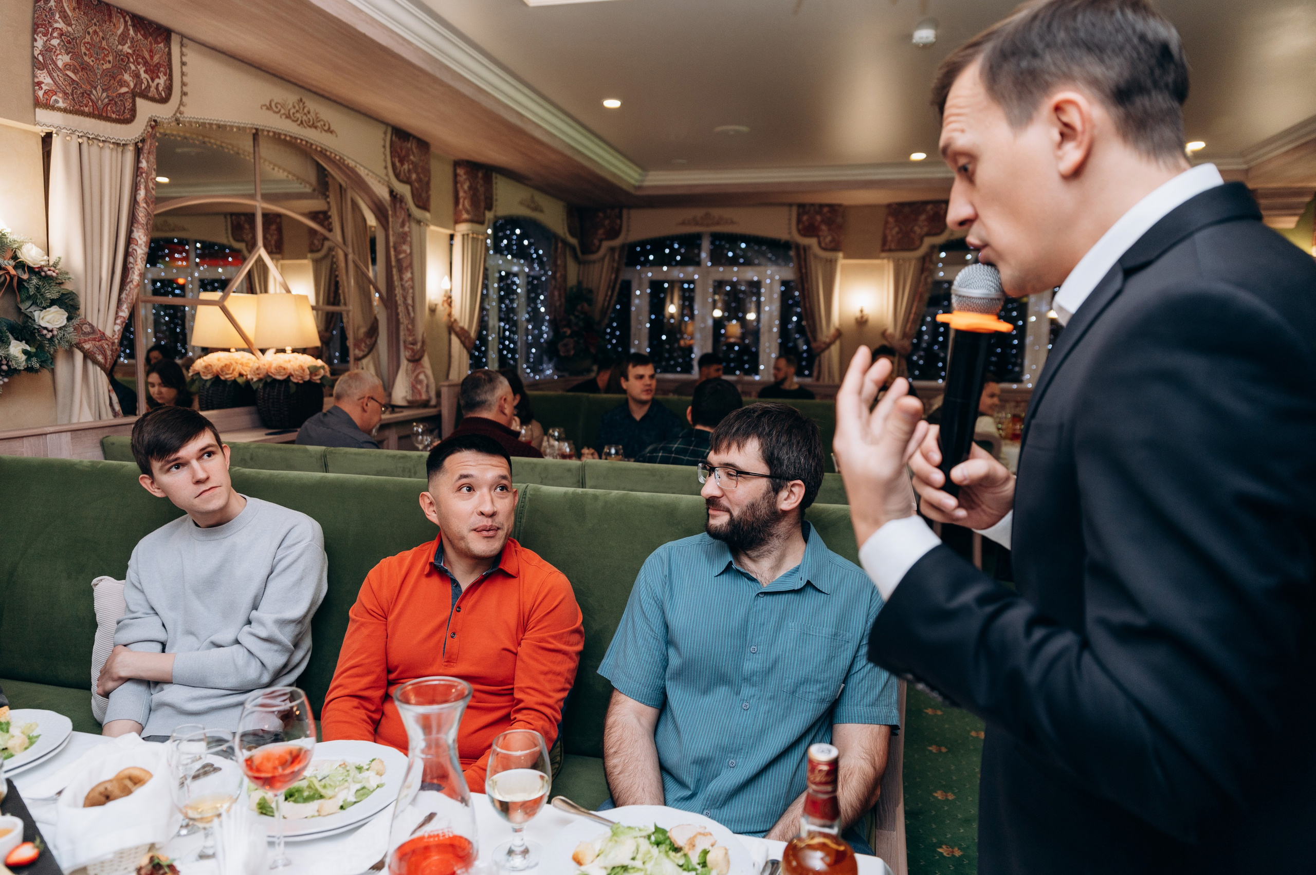 Новогодний корпоратив #3. Фотограф в Новосибирске