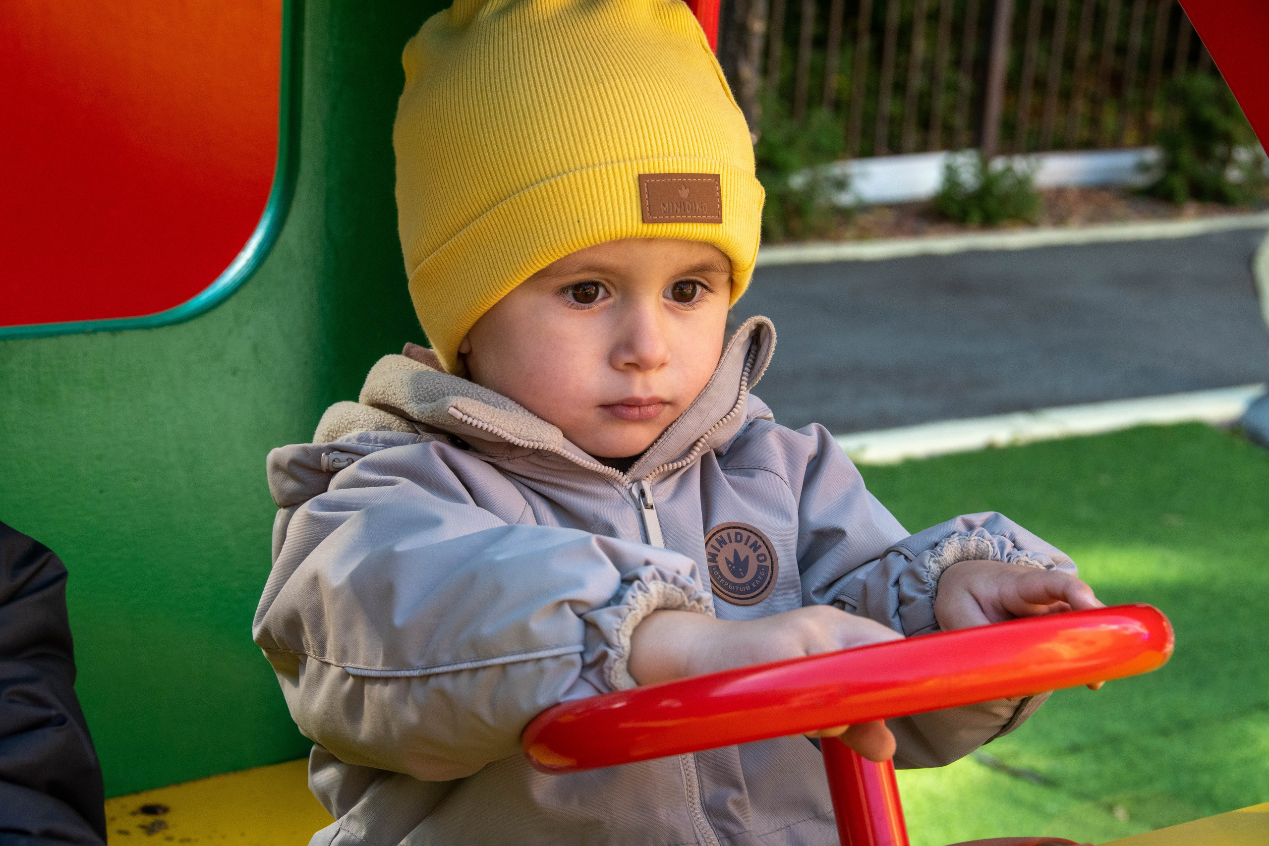 2023 г. День дошкольного работника и прогулка. Репортажный и детский фотограф в Новосибирске