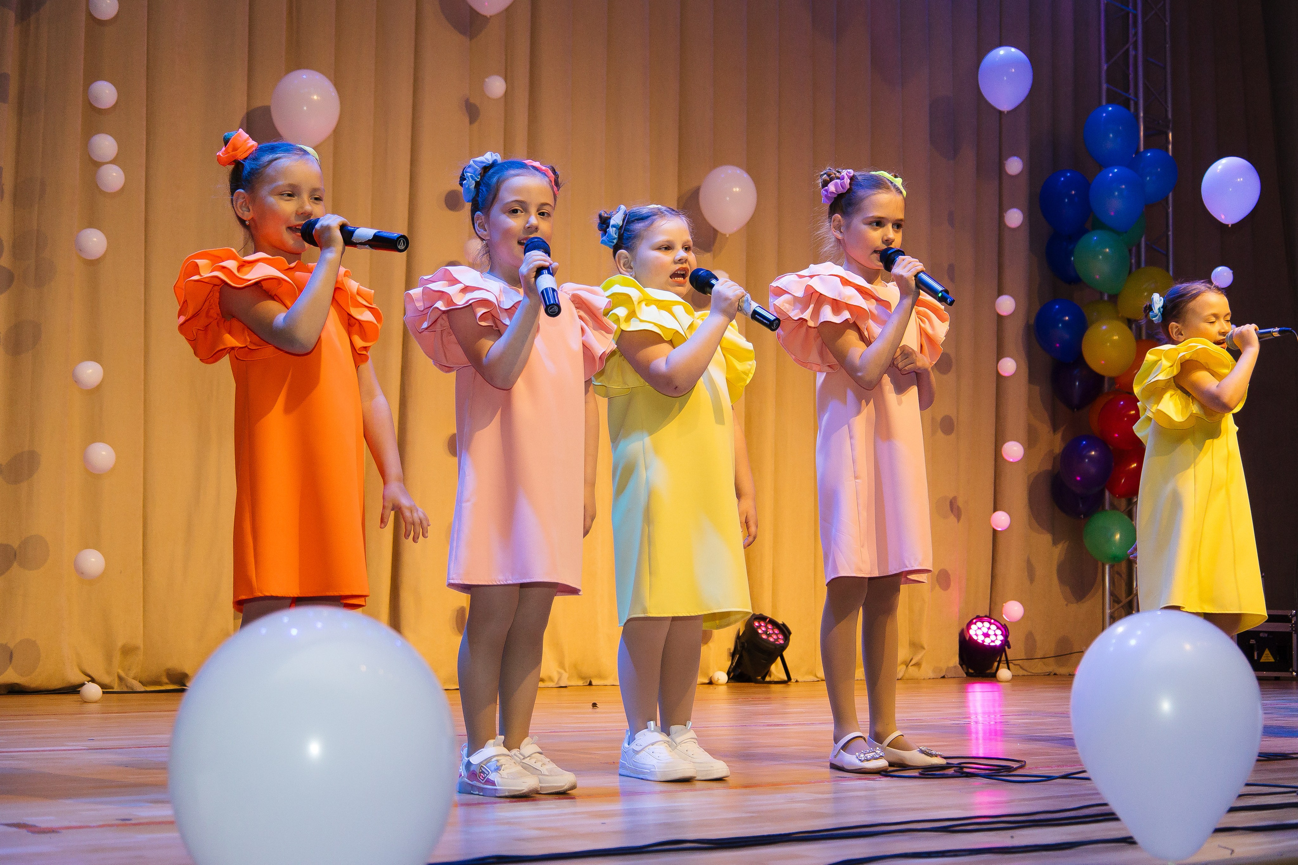 Отчетный концерт. Фотограф в Иркутске