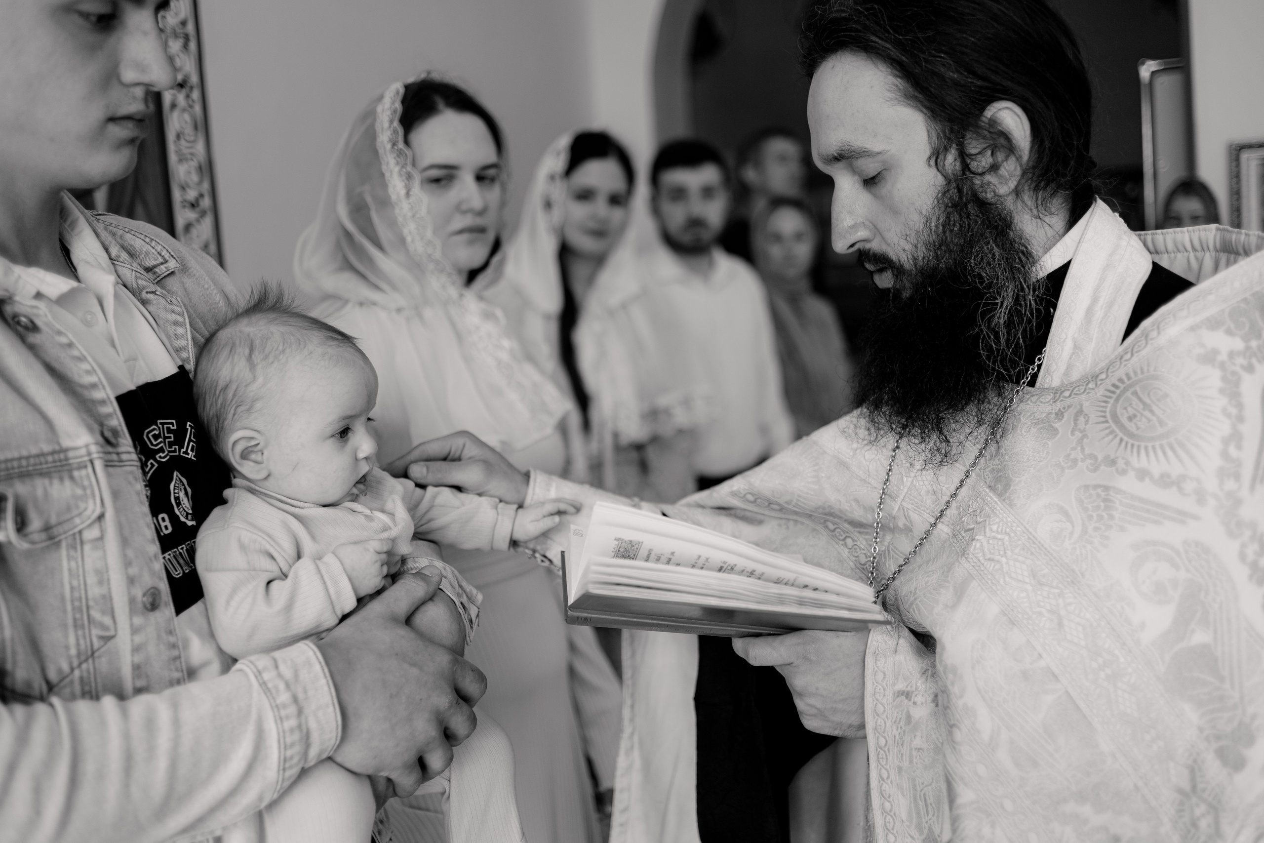 Крещение. Киселева Алёна семейный фотограф в городе Владимир
