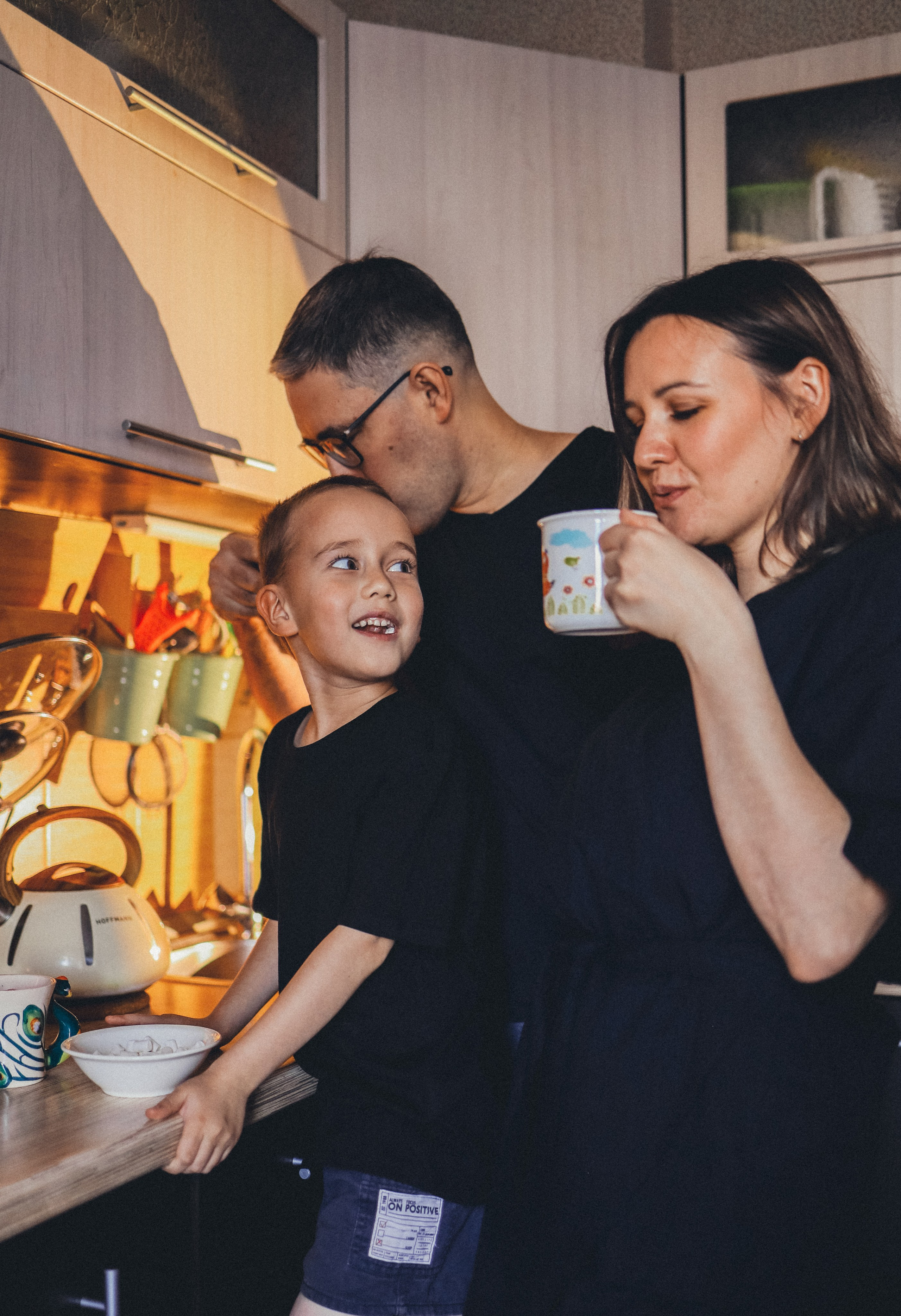 Письмо Деду Морозу. Семейный lifestyle фотограф в Казани Ксения Верясова