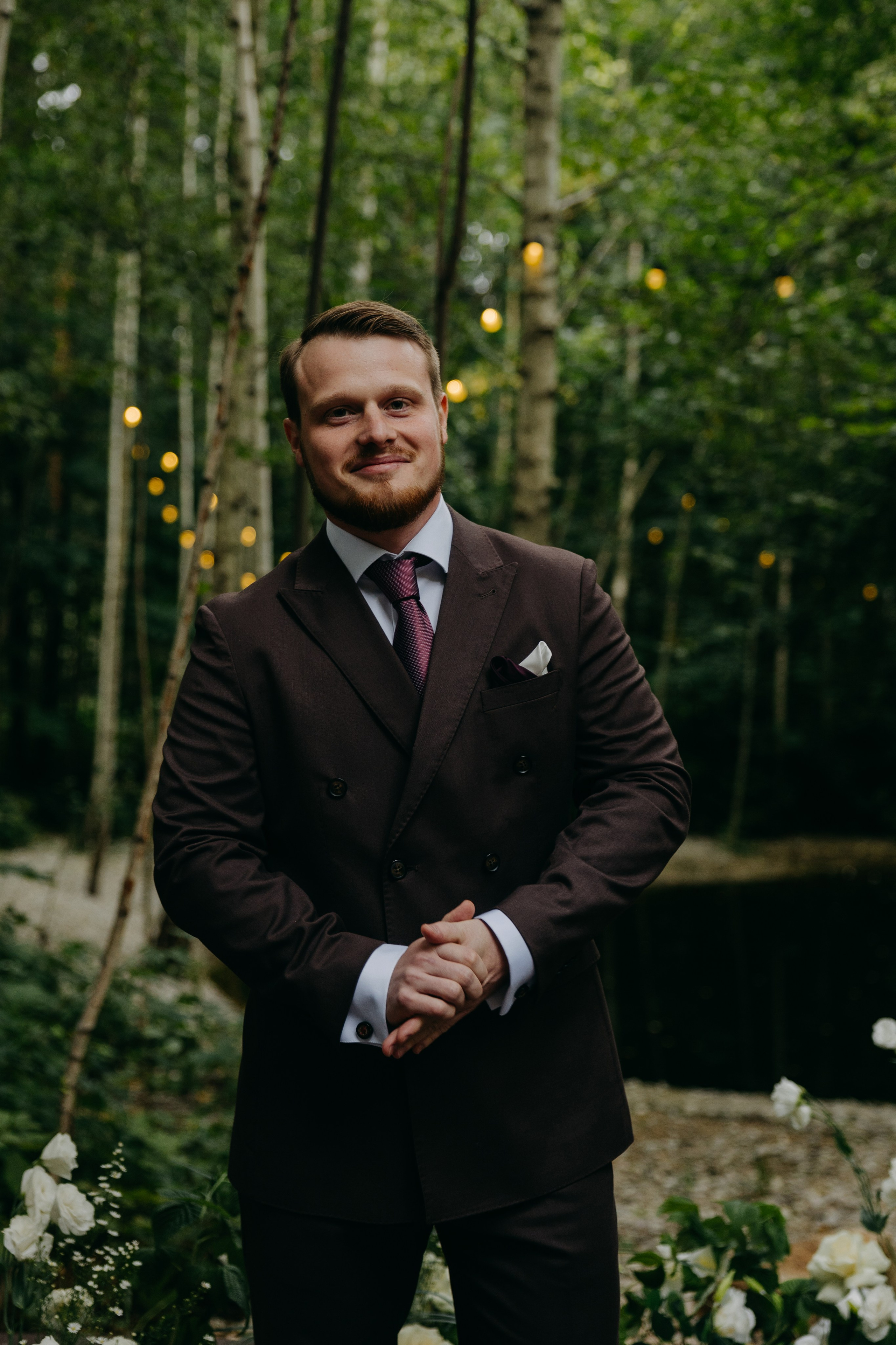 Ирина и Алексей | банкет Forest Dew. Свадебный фотограф Москва Анастасия Храмова