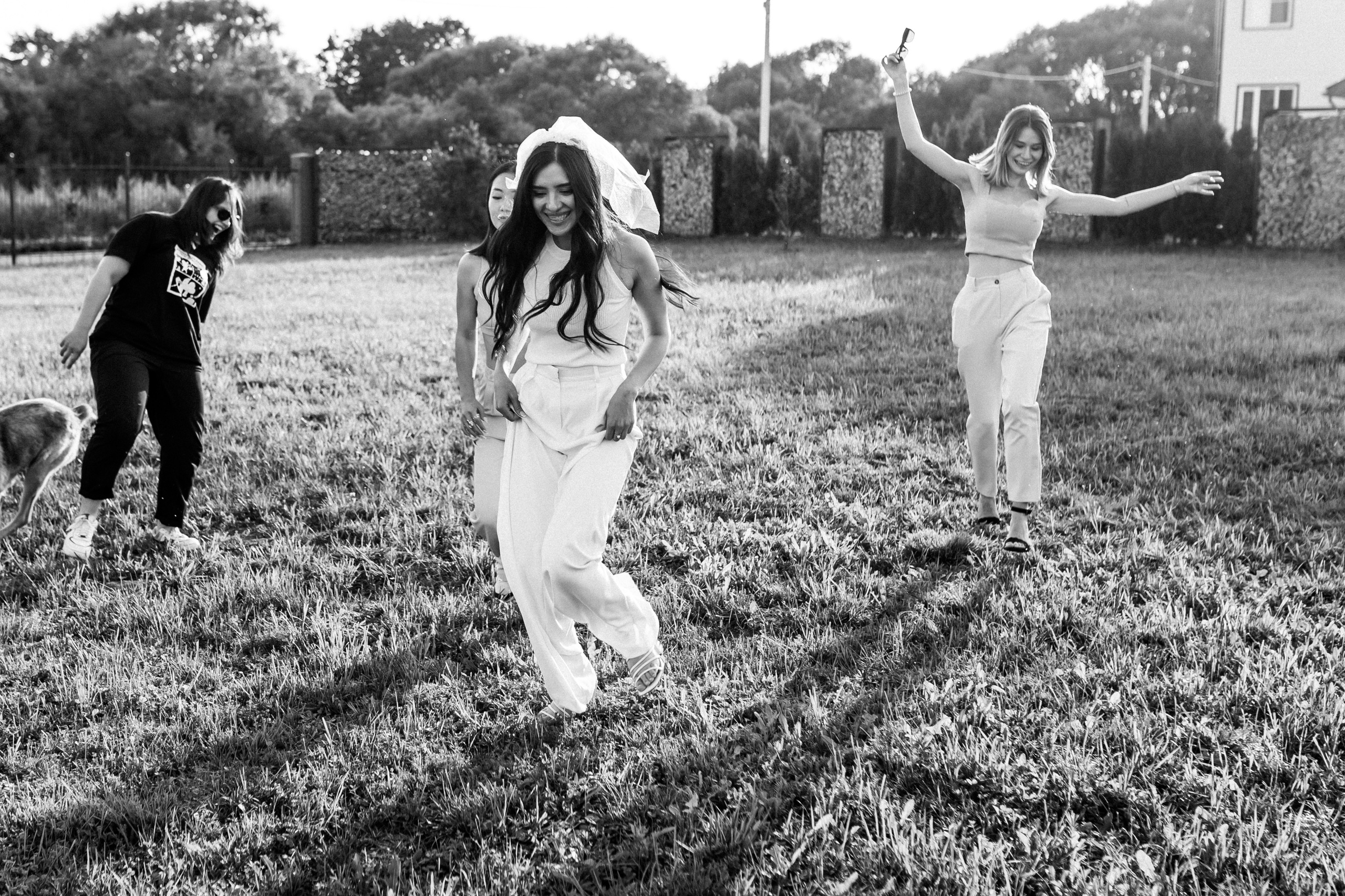 Девичник. Свадебный фотограф в Москве Арчылан Николаев