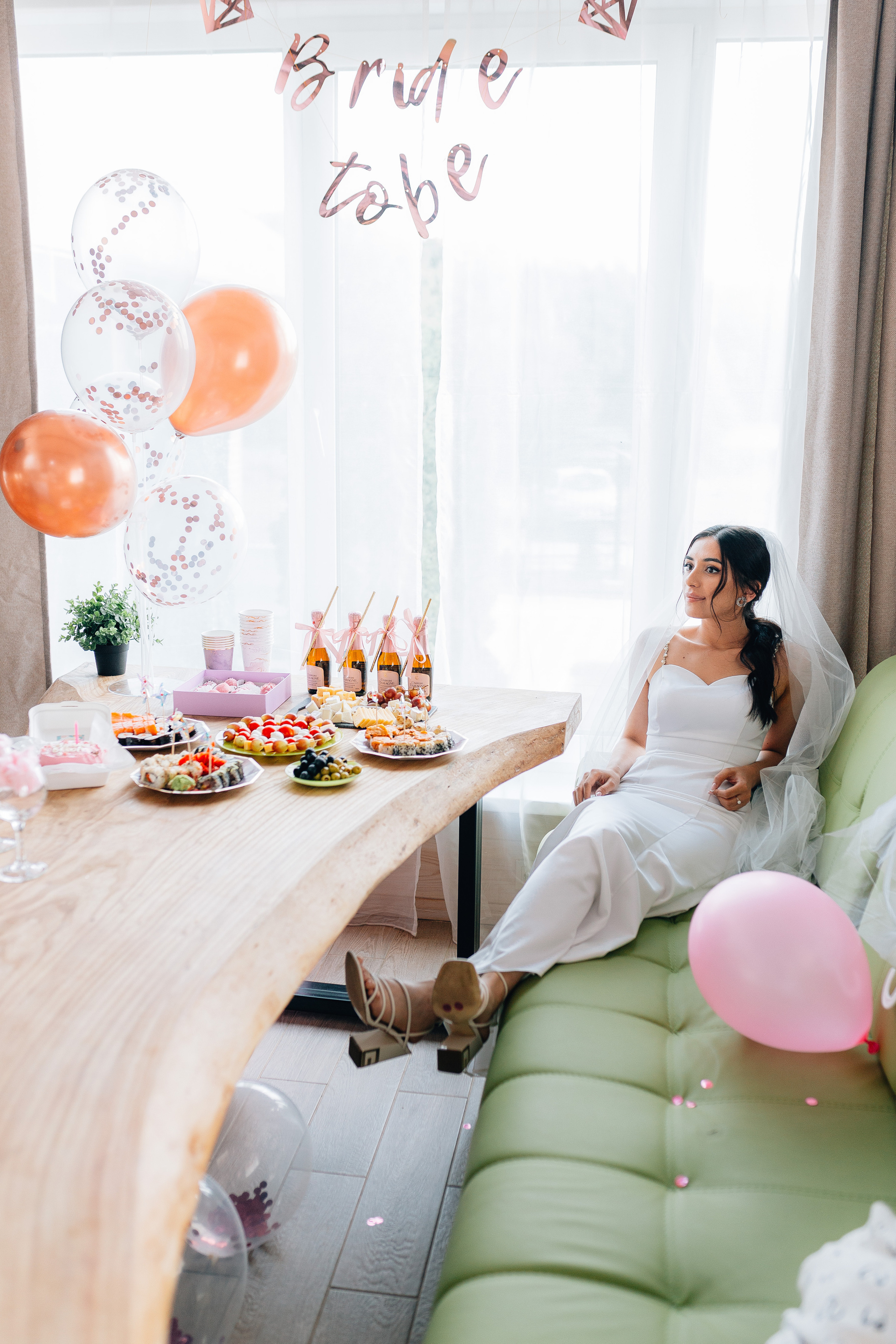 Девичник. Свадебный фотограф в Москве Арчылан Николаев