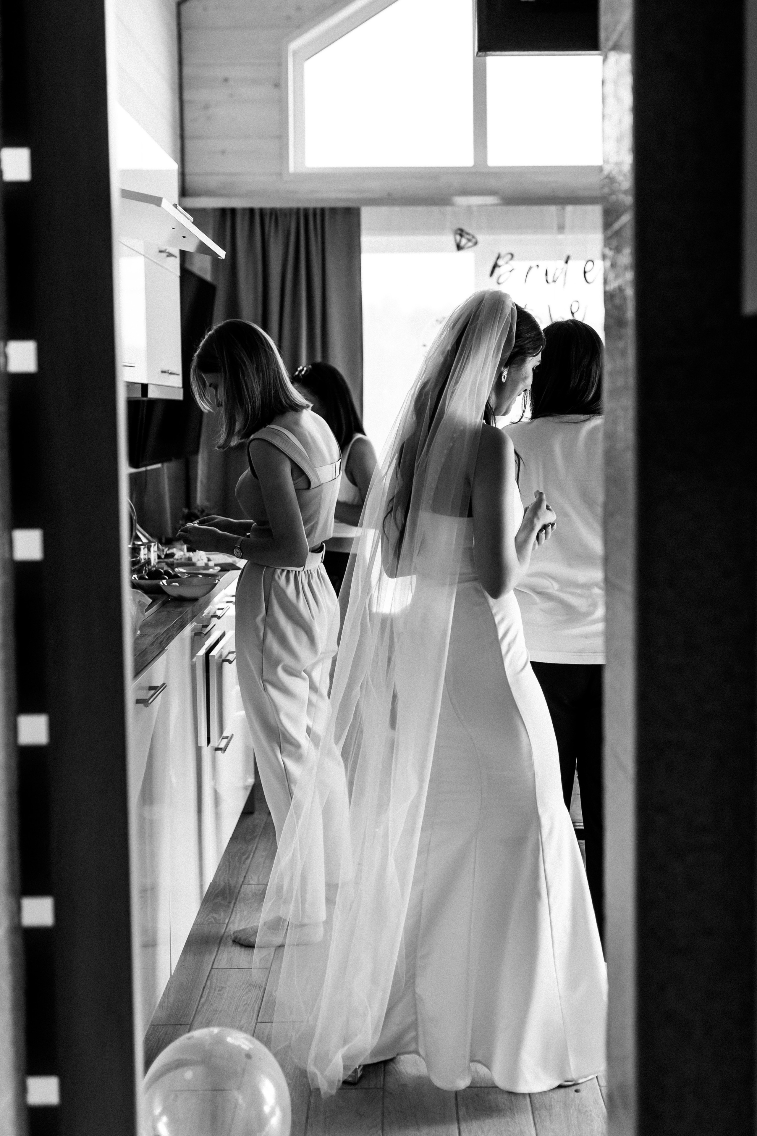 Девичник. Свадебный фотограф в Москве Арчылан Николаев