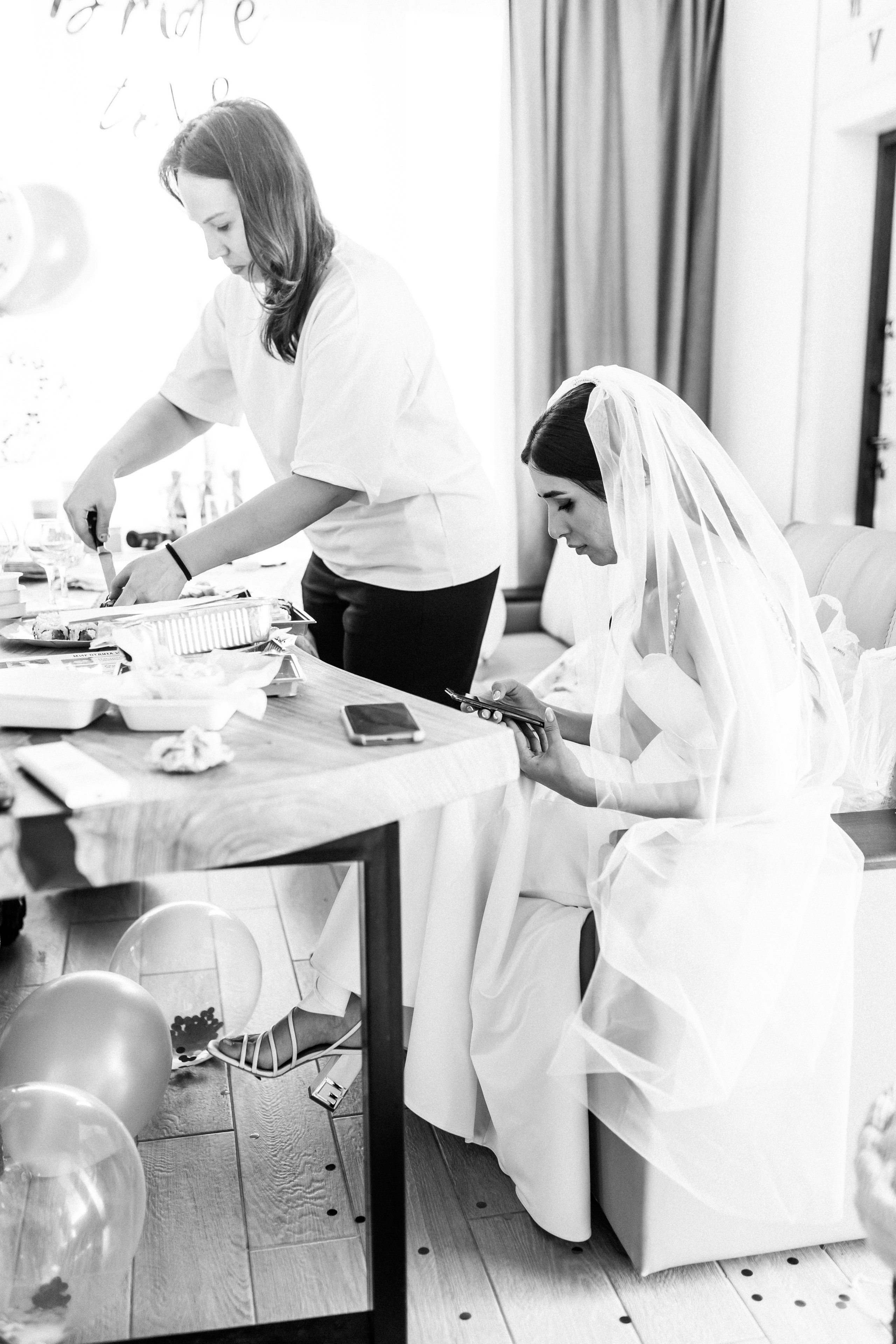 Девичник. Свадебный фотограф в Москве Арчылан Николаев